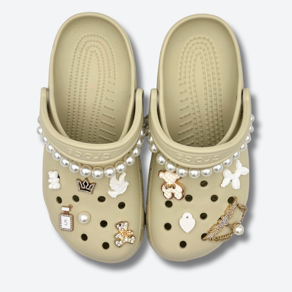 Pack 12 Pin's - Shiny White