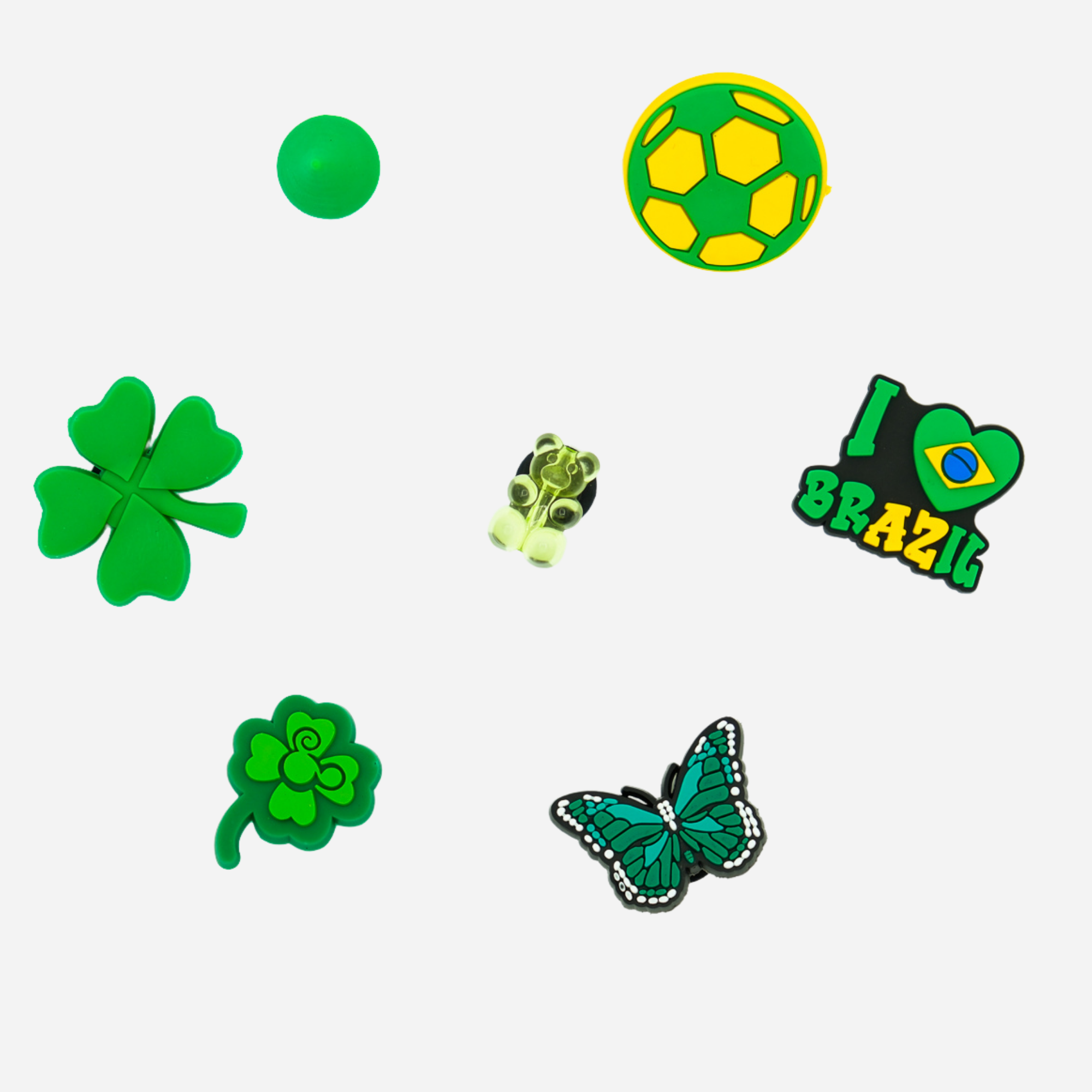 Pin's pour Clogs - Vert 2