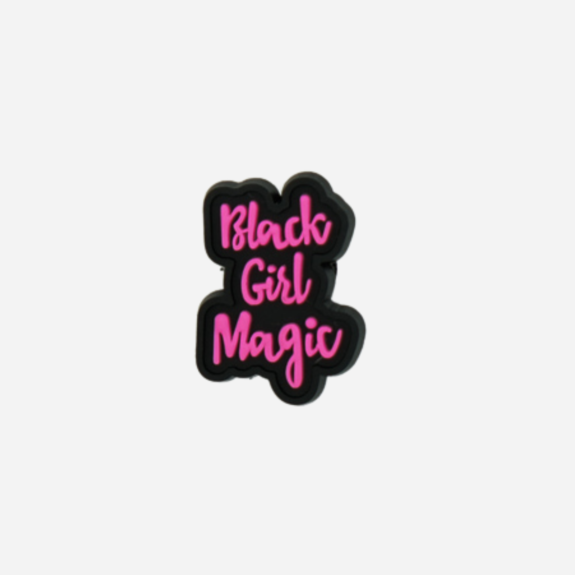 Pin's pour Clogs - Black Power Girl