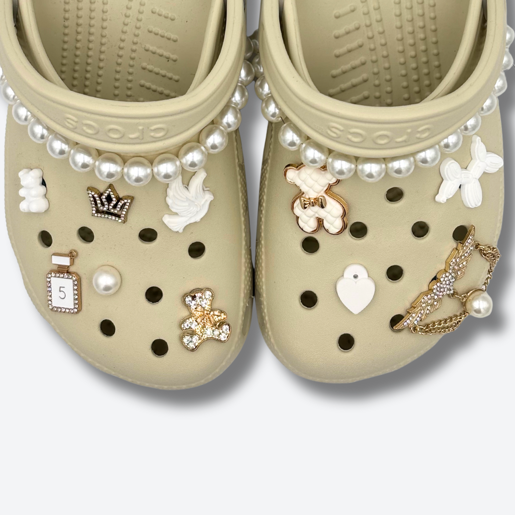 Pack 12 Pin's - Shiny White