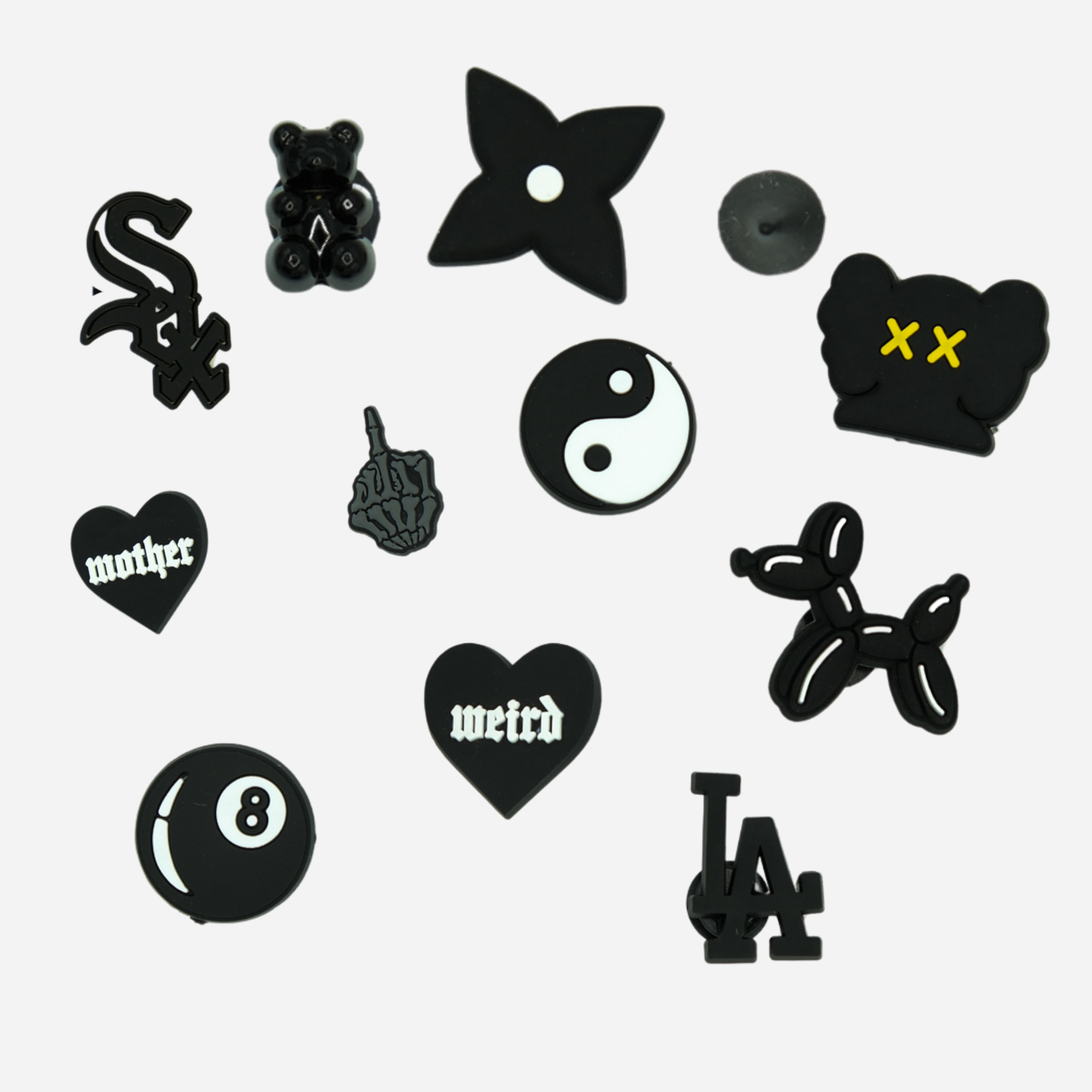 Pin's pour Clogs - Noir