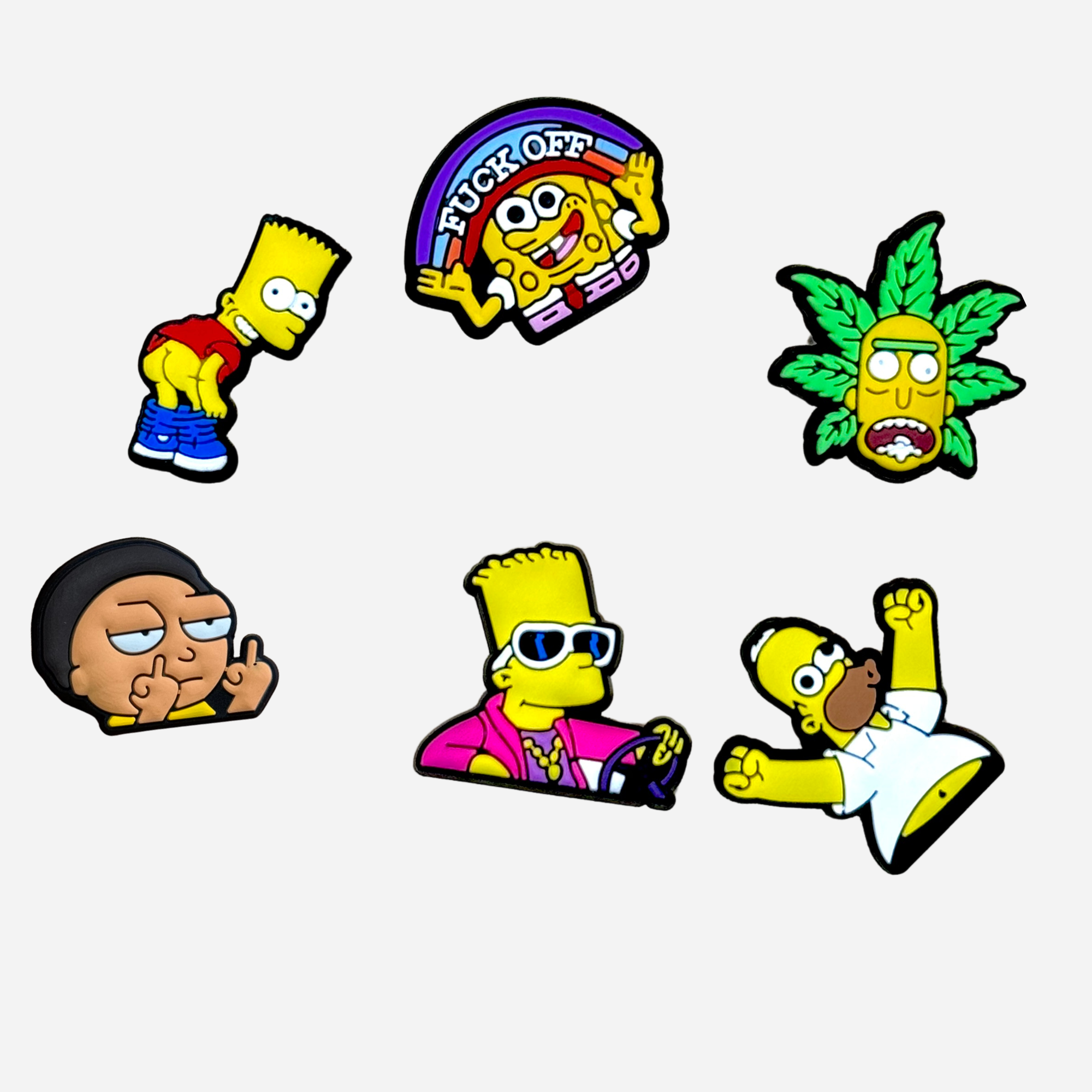 Pin's pour Clogs - Personnages Pop Culture