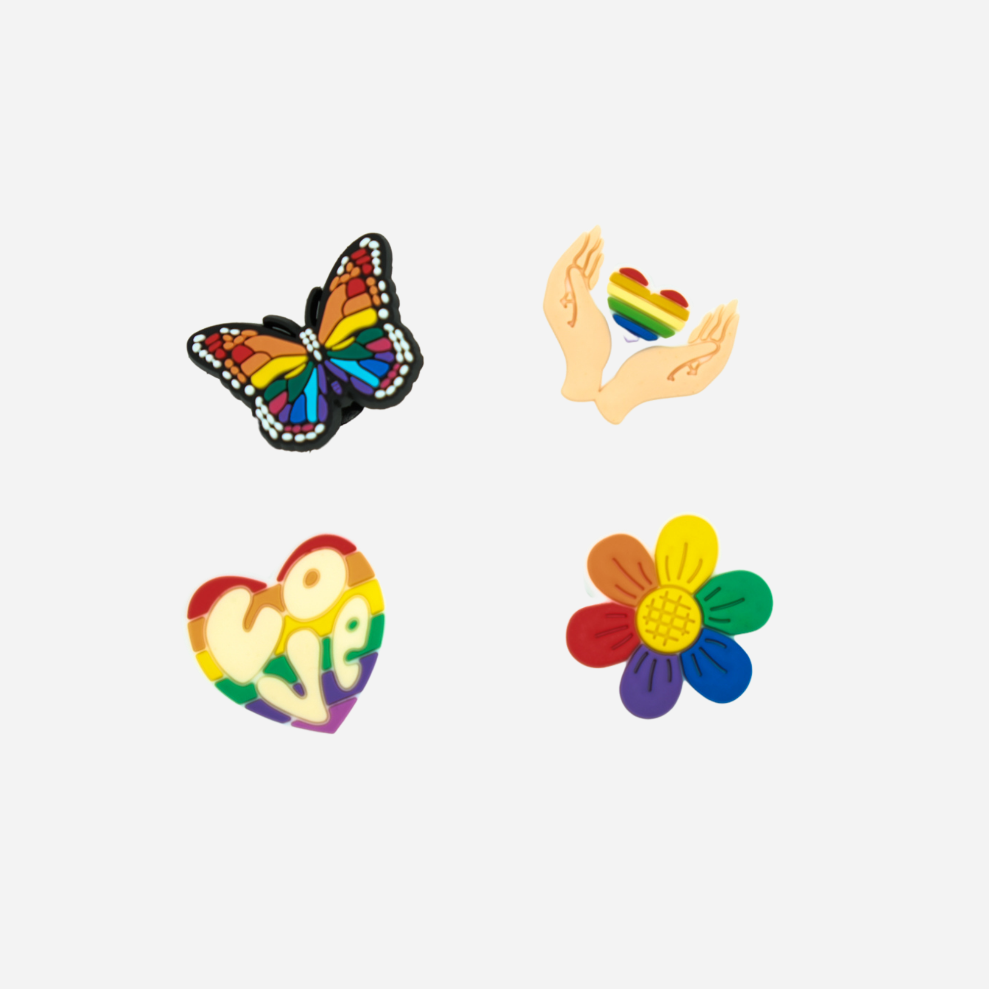 Pin's pour Clogs - Pride