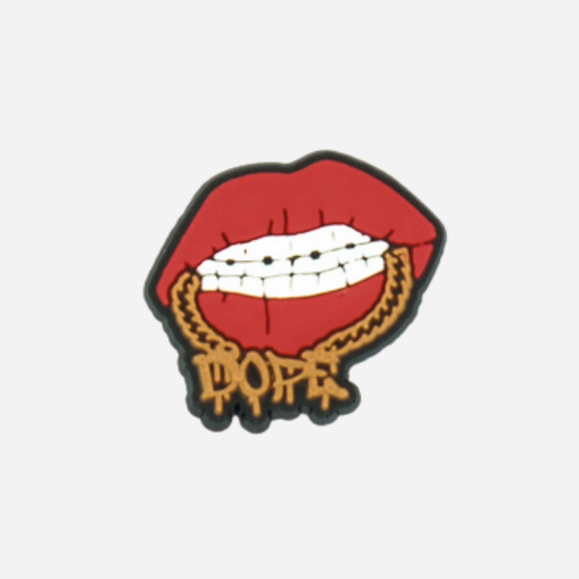 Pin's pour Clogs - Rouge 1