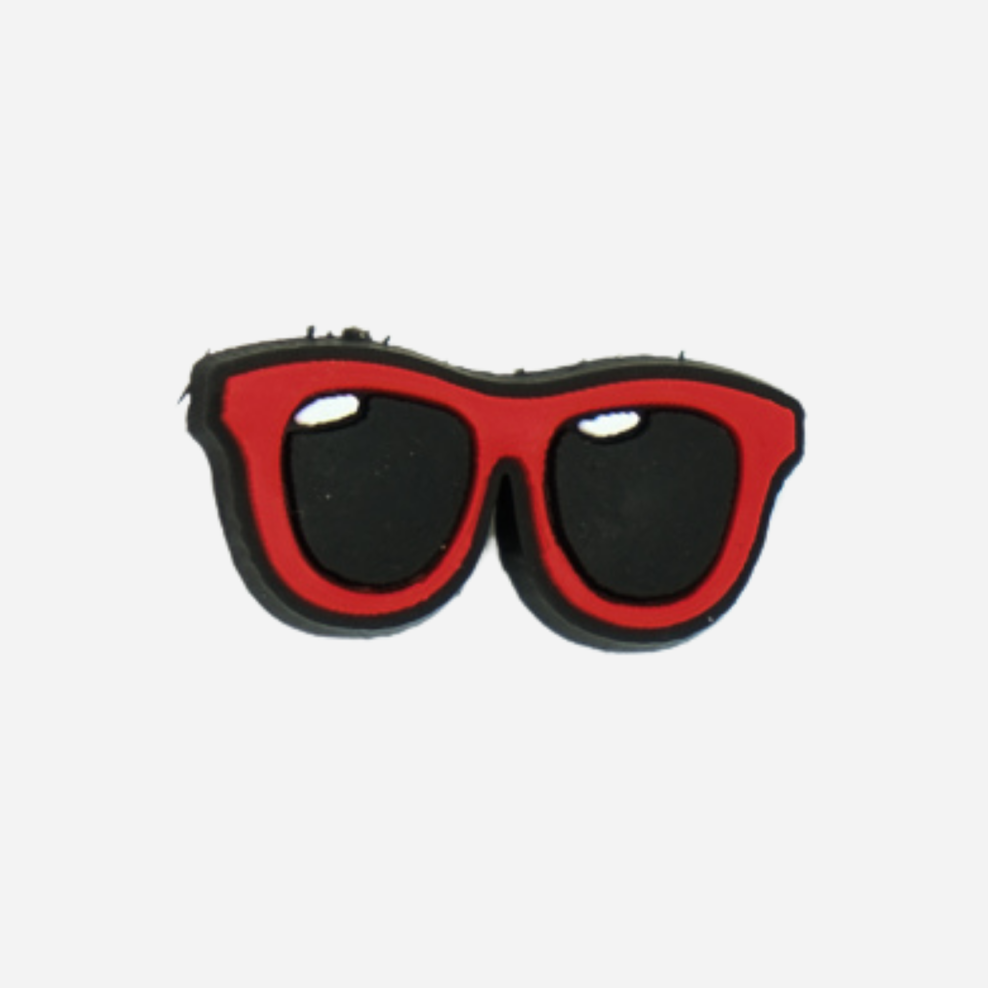 Pin's pour Clogs - Rouge 3