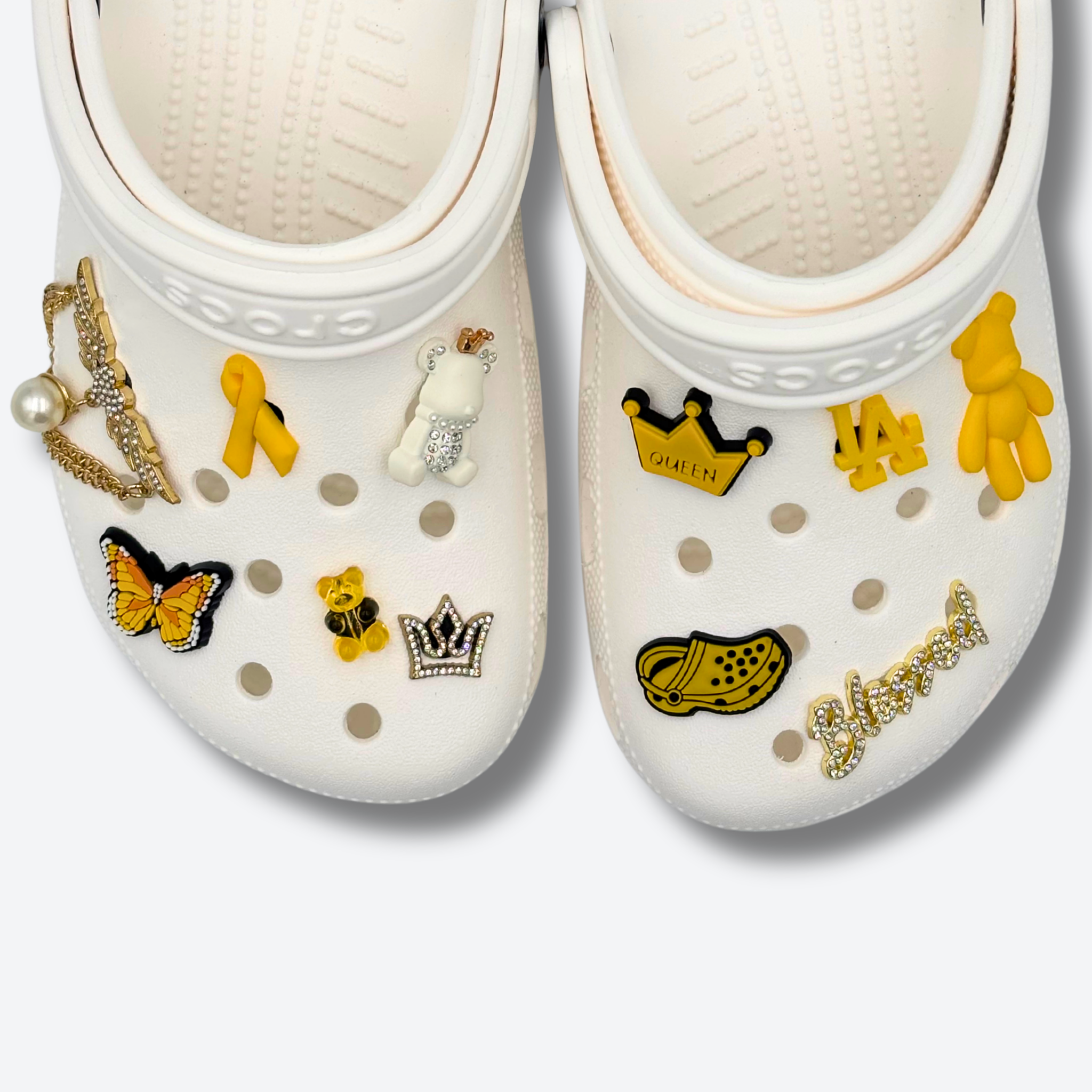 Pack 11 Pin's – Yellow