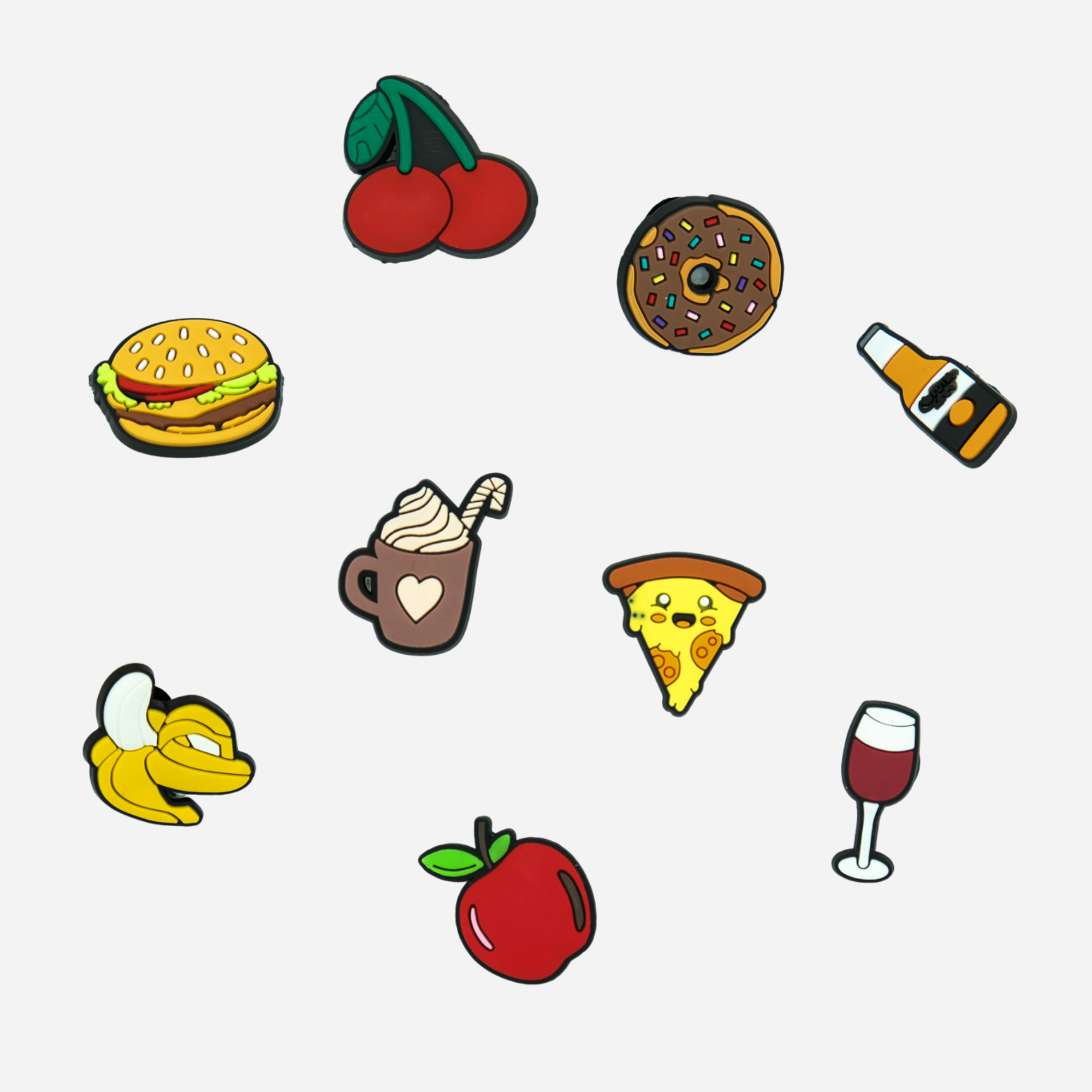 Pin's pour Clogs - Food and Drink