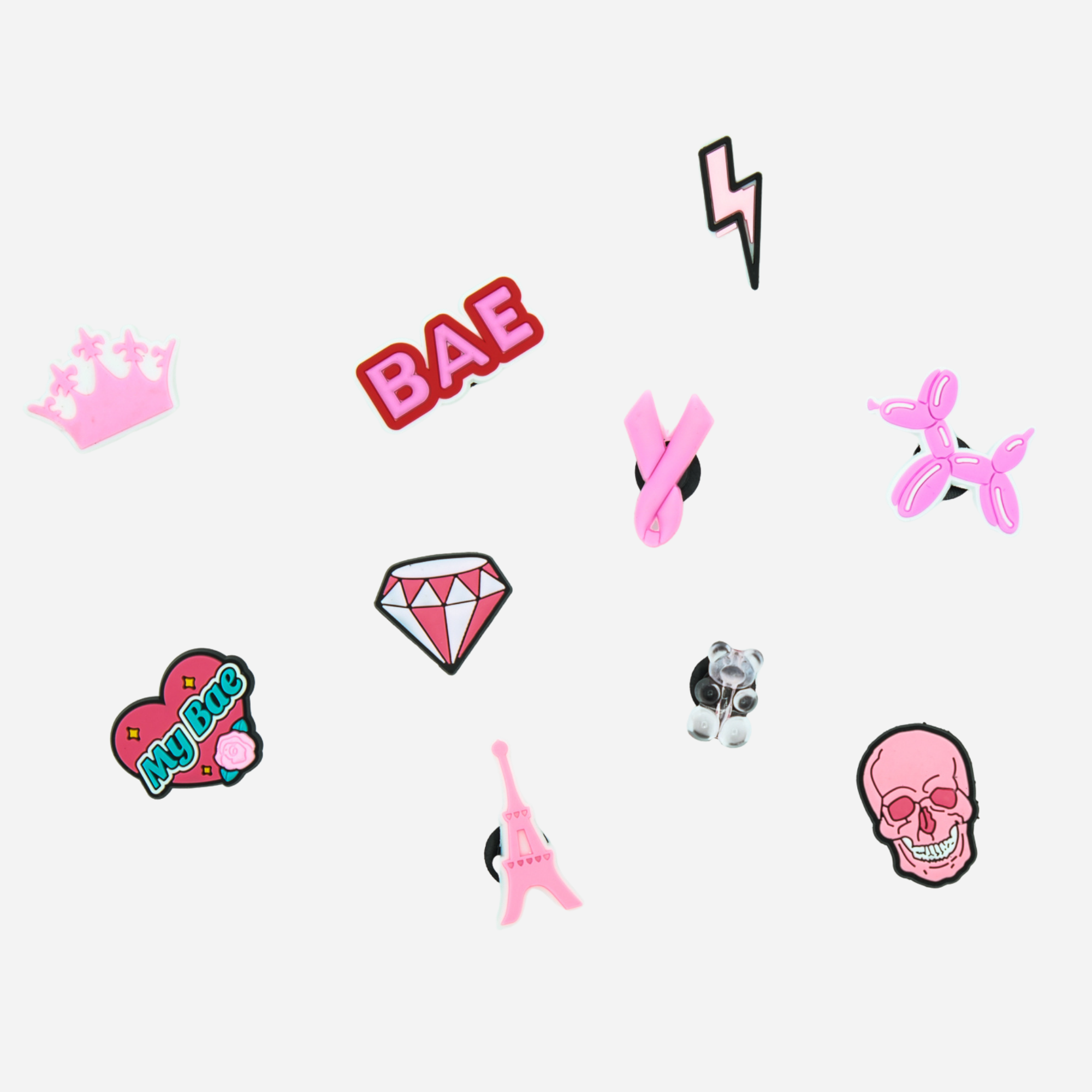 Pin's pour Clogs - Queen