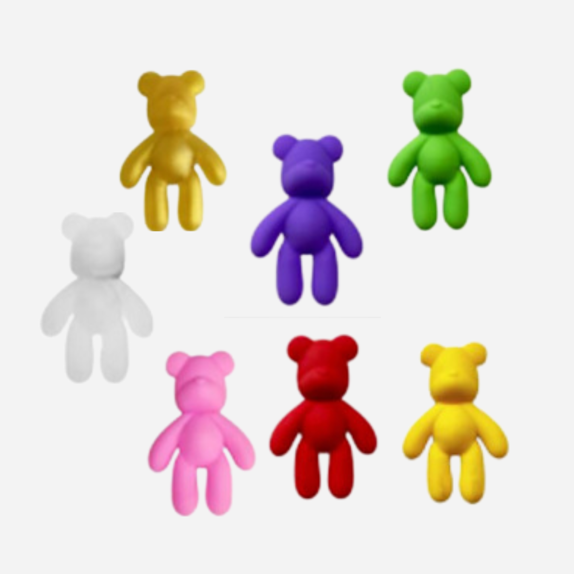 Pin's pour Clogs - Oursons