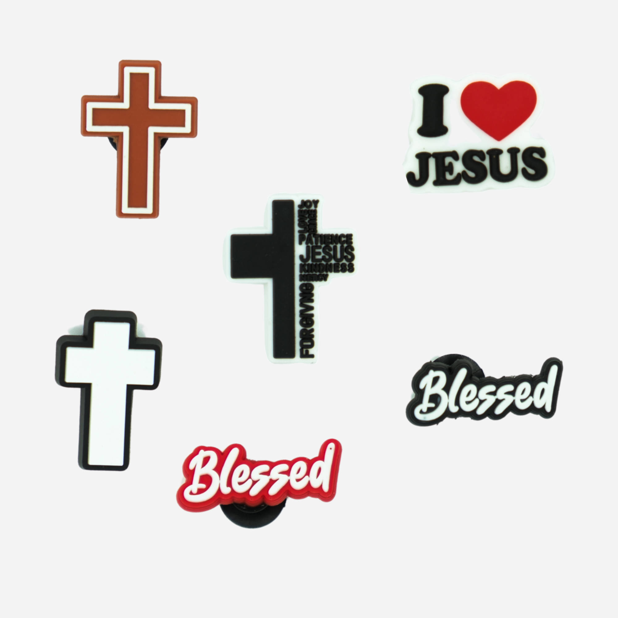 Pin's pour Clogs - Chrétien