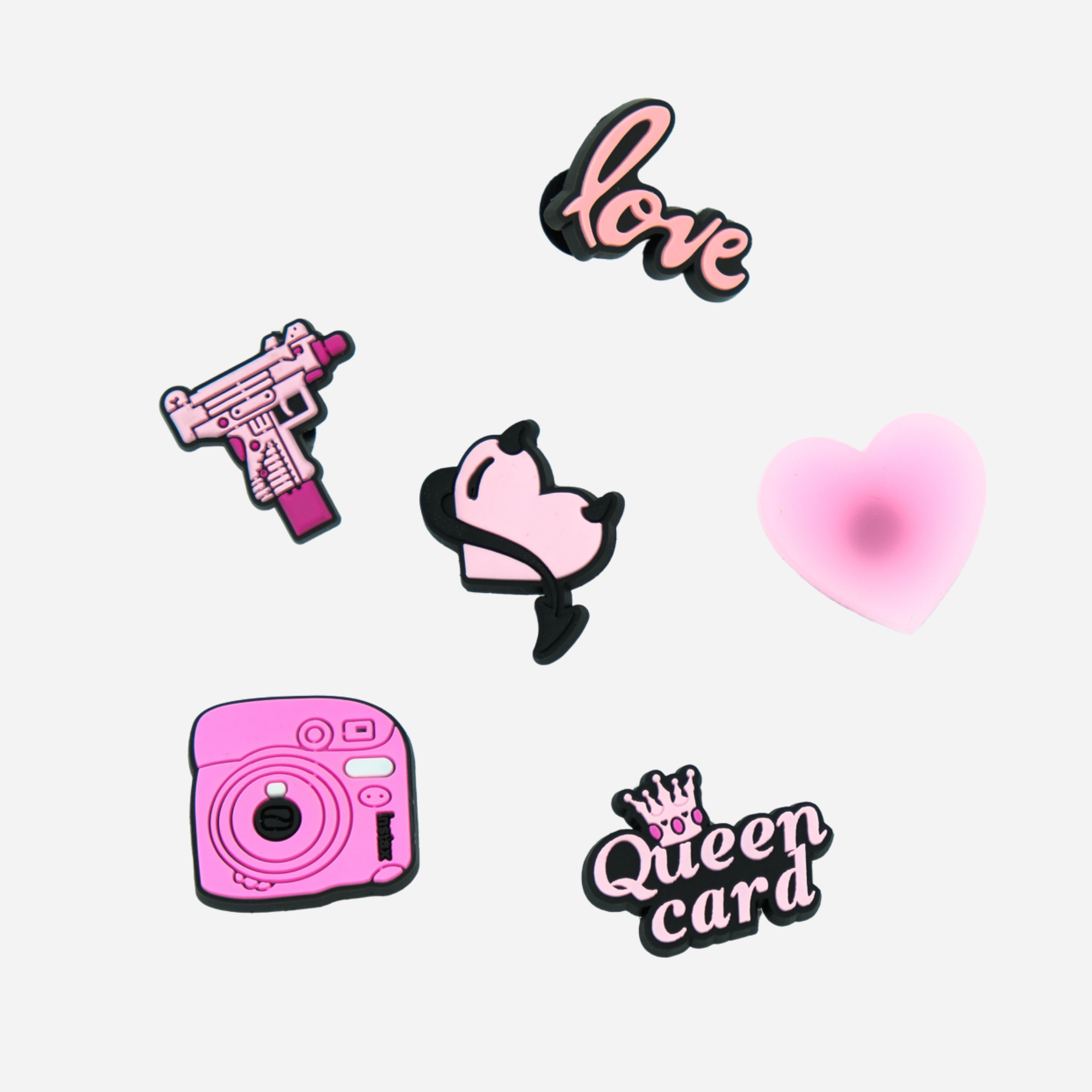 Pin's pour Clogs - Girly