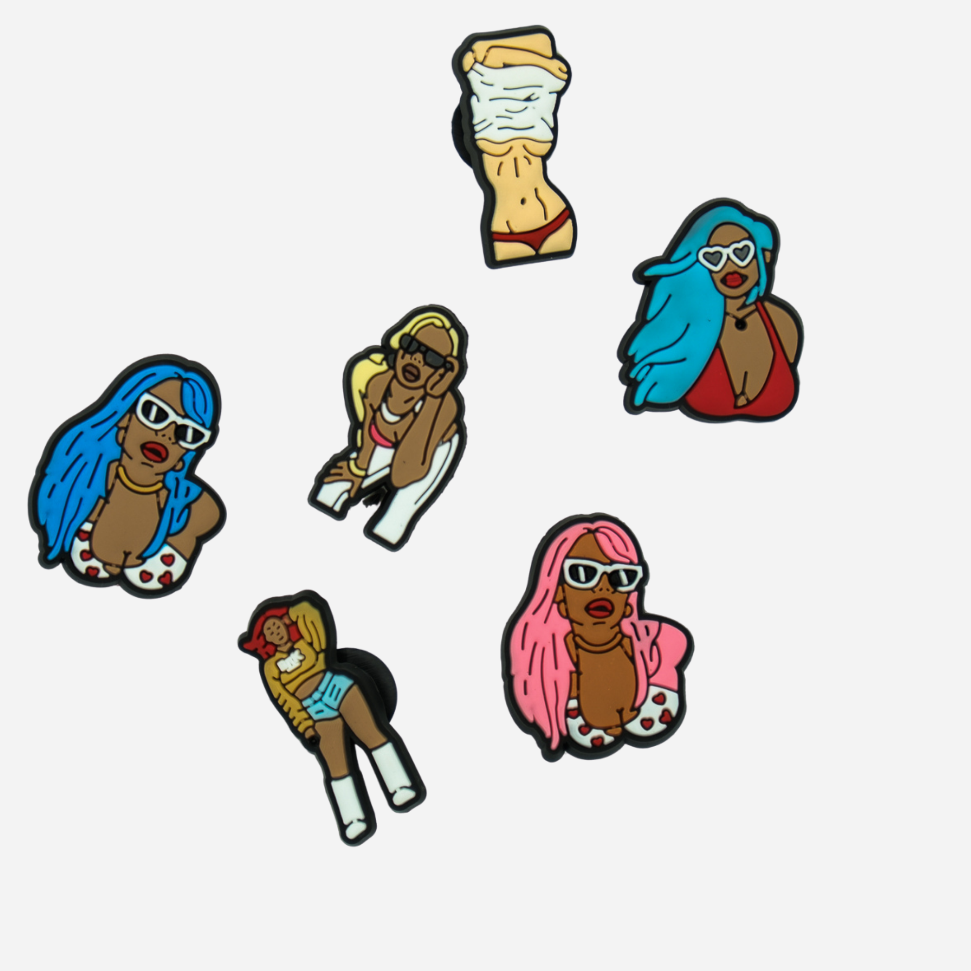 Pin's pour Clogs - Hot Girl