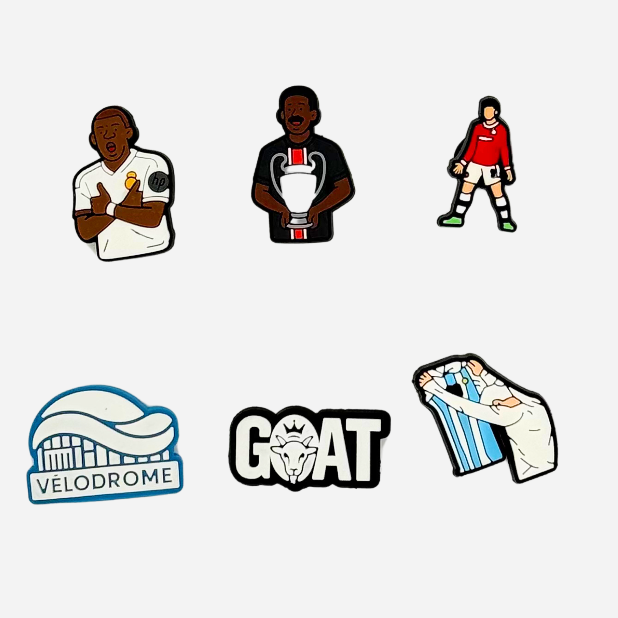 Pin's pour Clogs - Foot