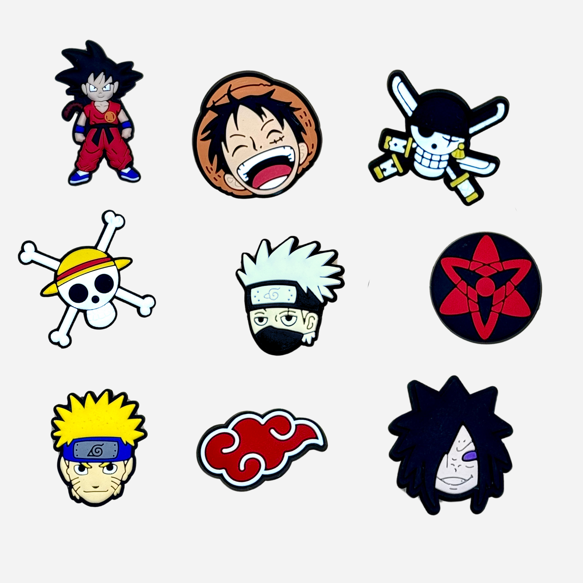 Pin's pour Clogs - One Piece et Naruto