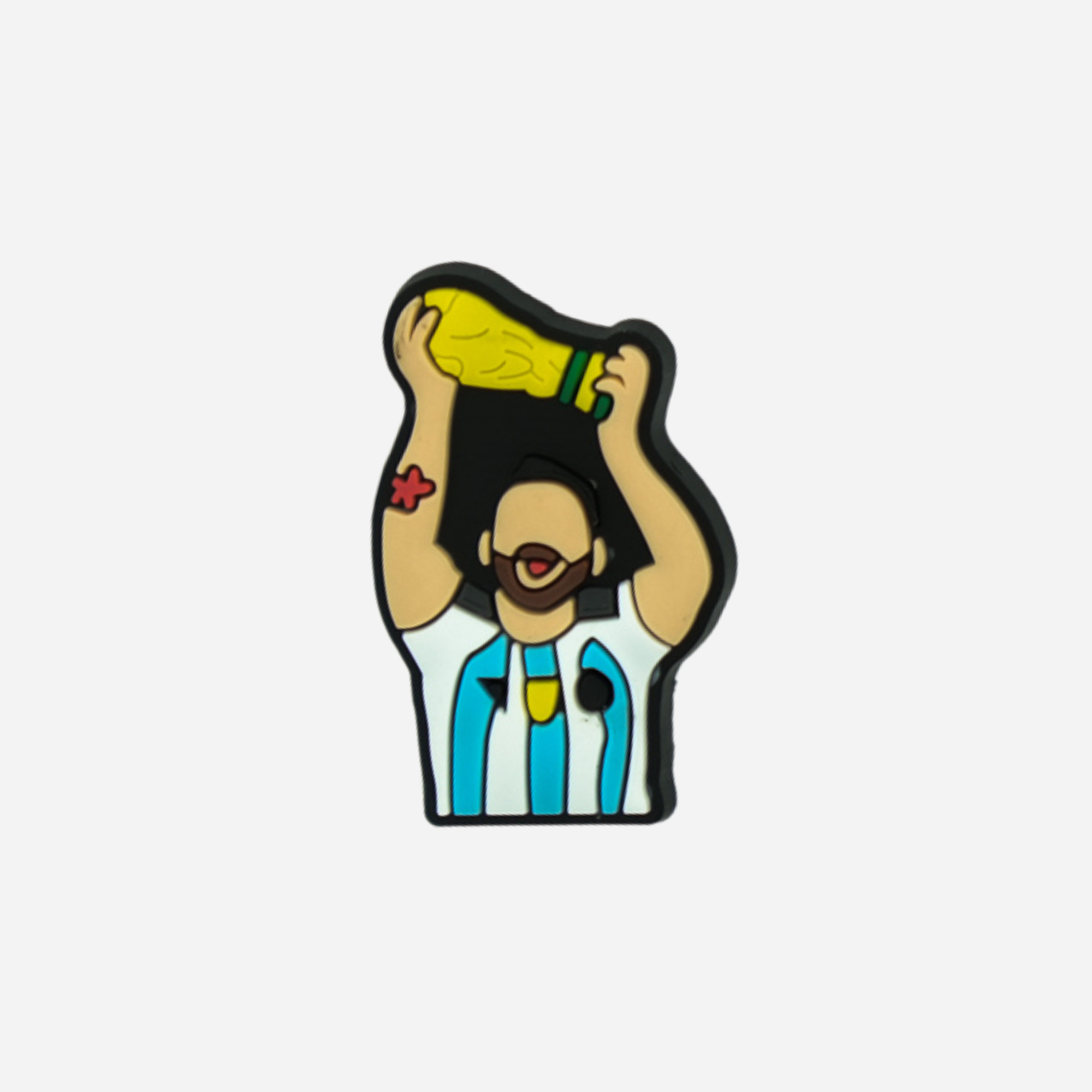 Pin's pour Clogs - Footballers