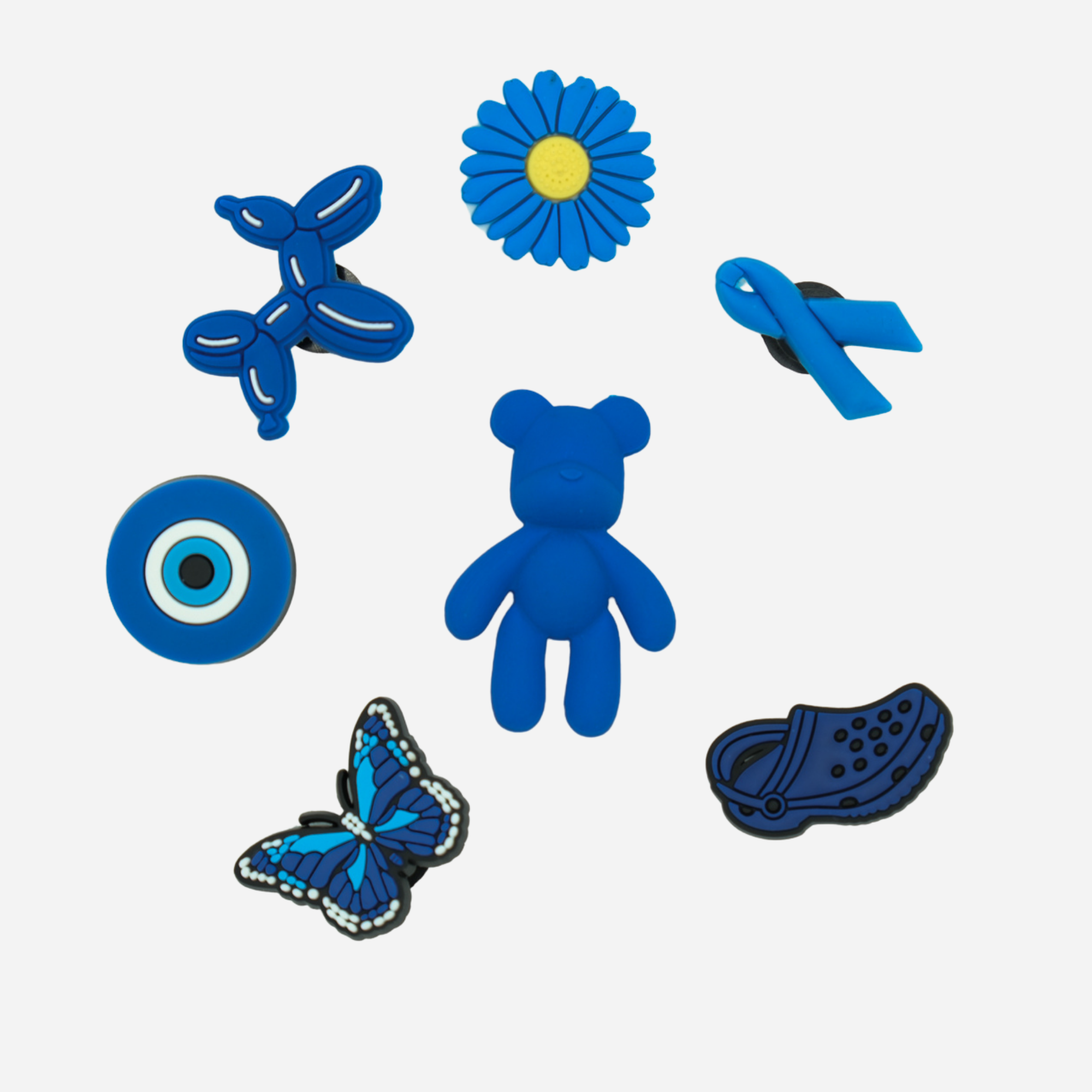 Pin's pour Clogs - Bleu