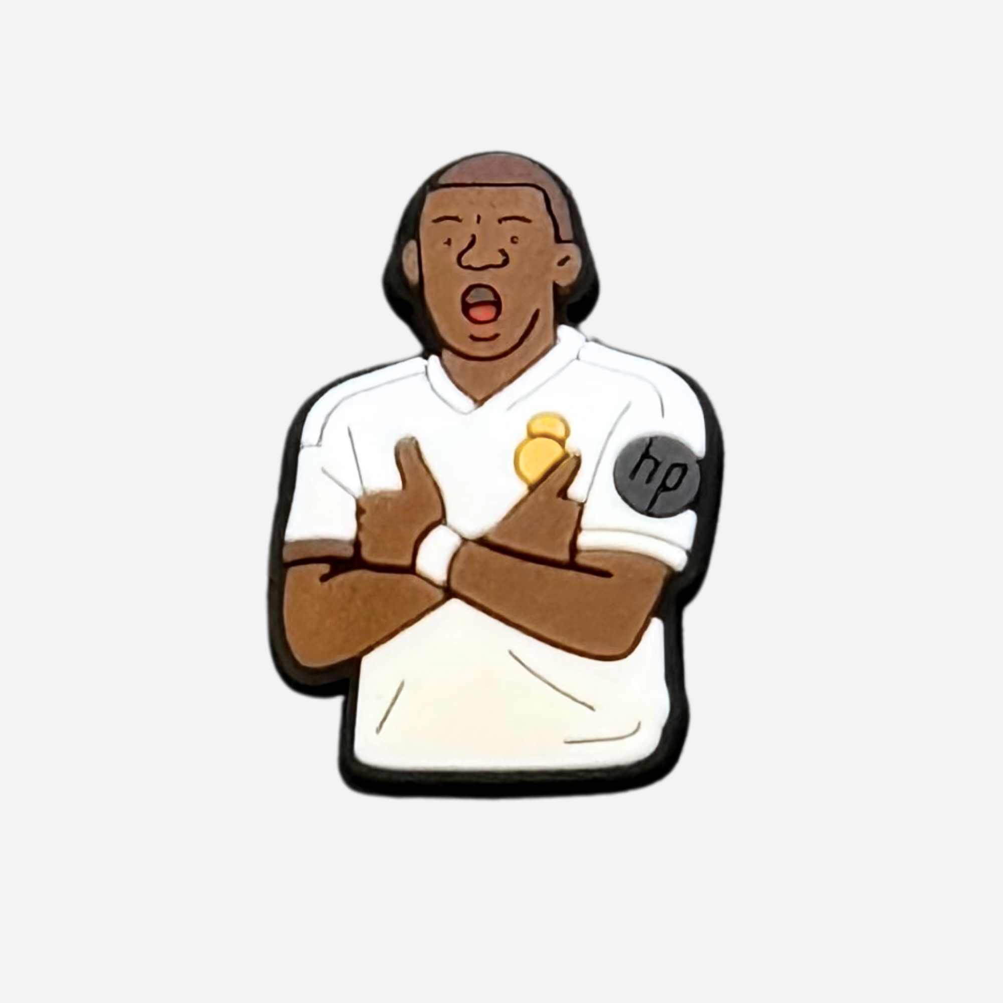 Pin's pour Clogs - Foot