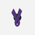 Pin's pour Clogs - Violet