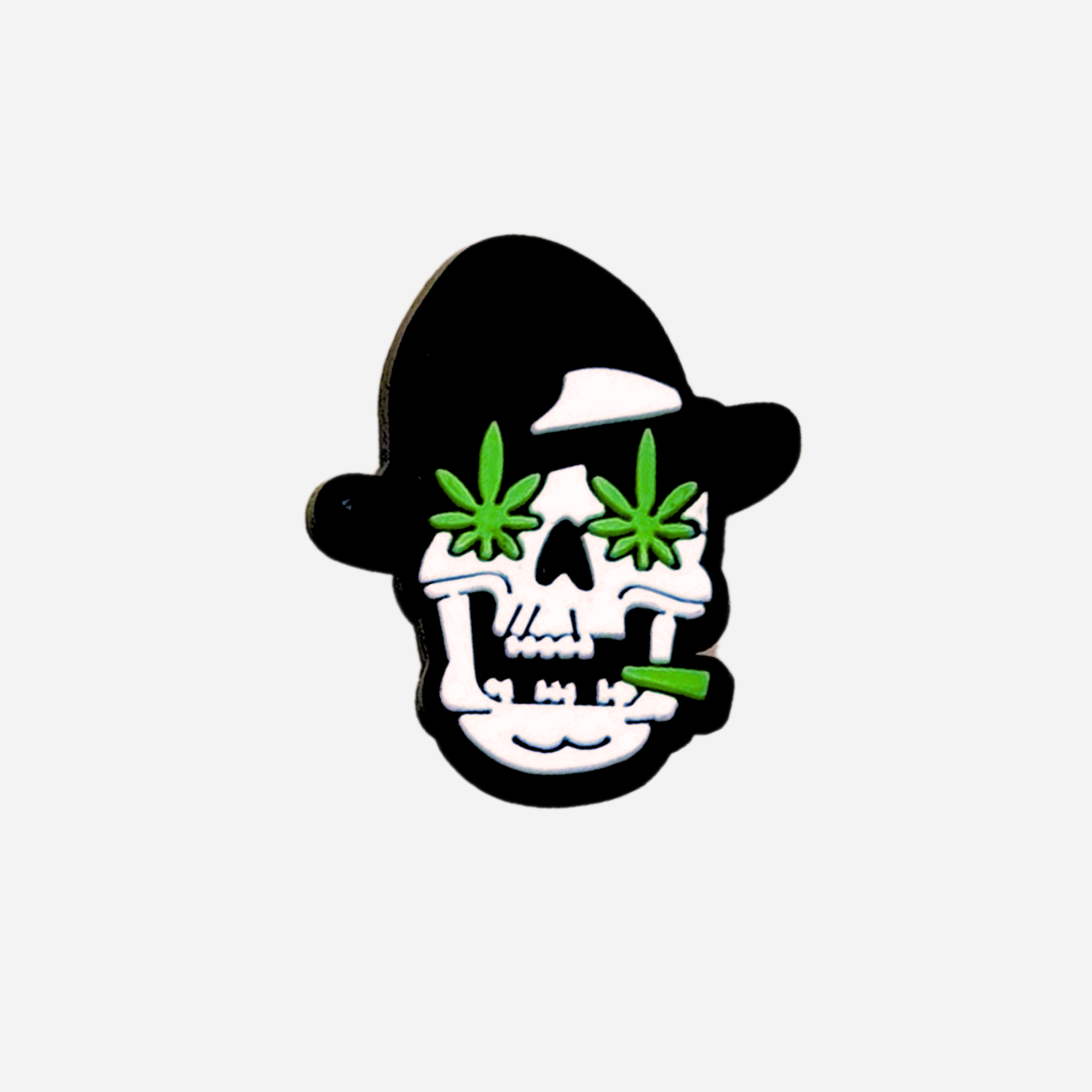 Pin's pour Clogs - Weed