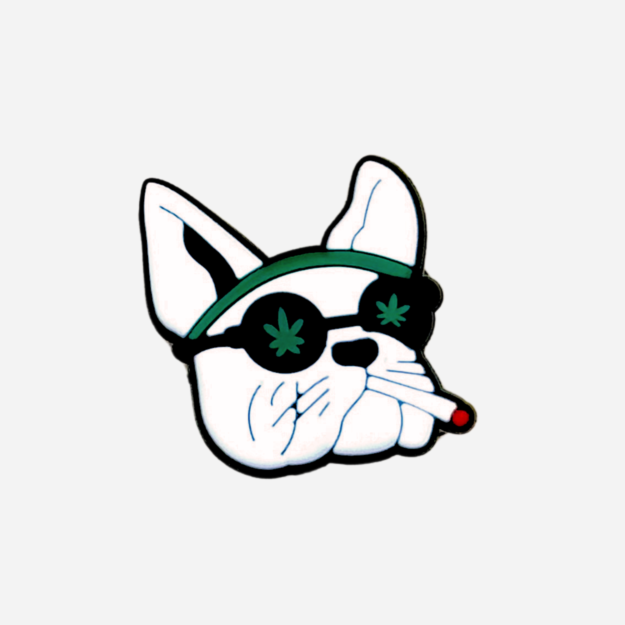 Pin's pour Clogs - Weed