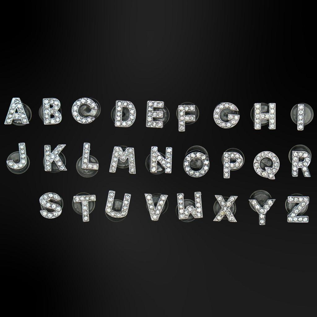 Pin's pour Clogs - Lettres Métalliques