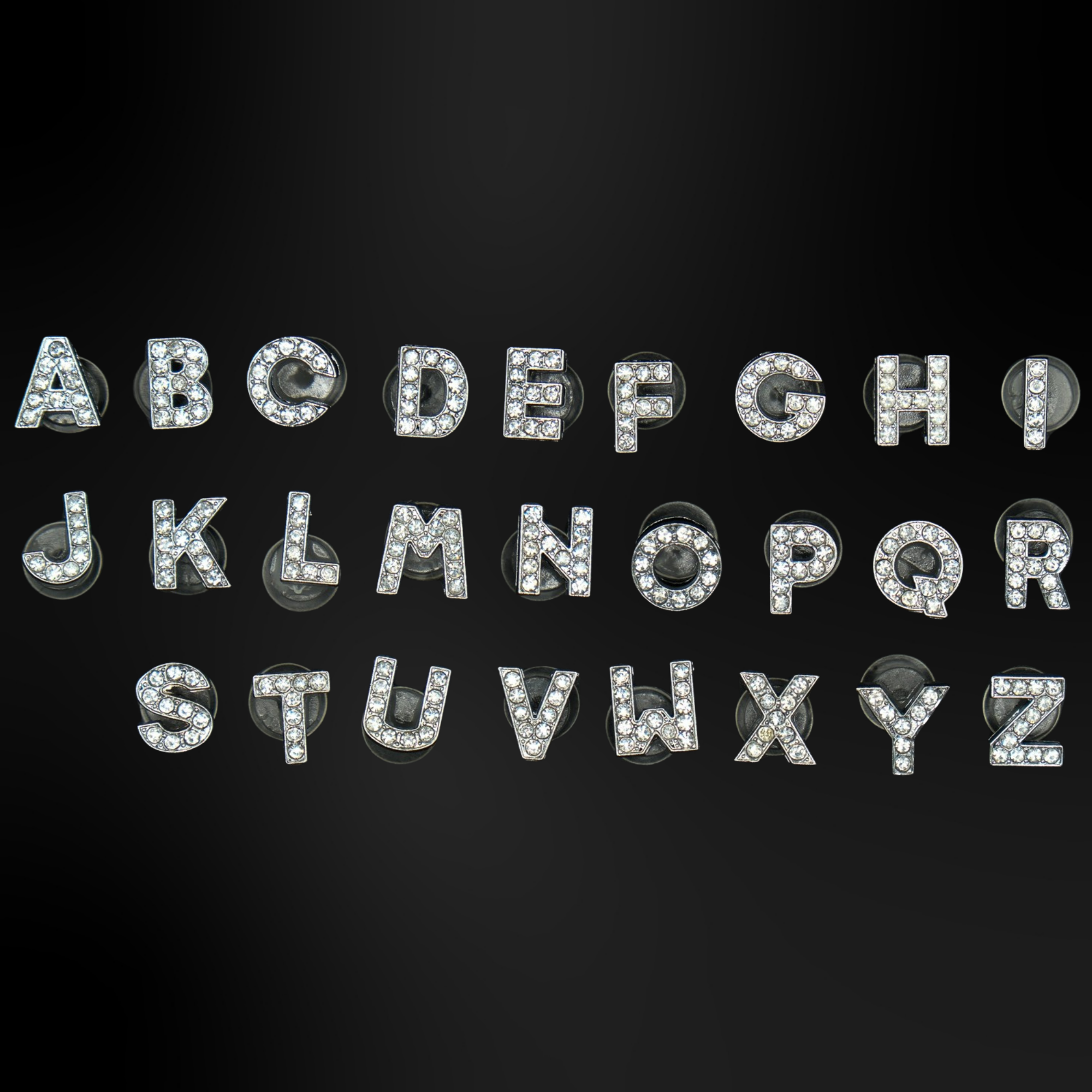 Pin's pour Clogs - Lettres Métalliques