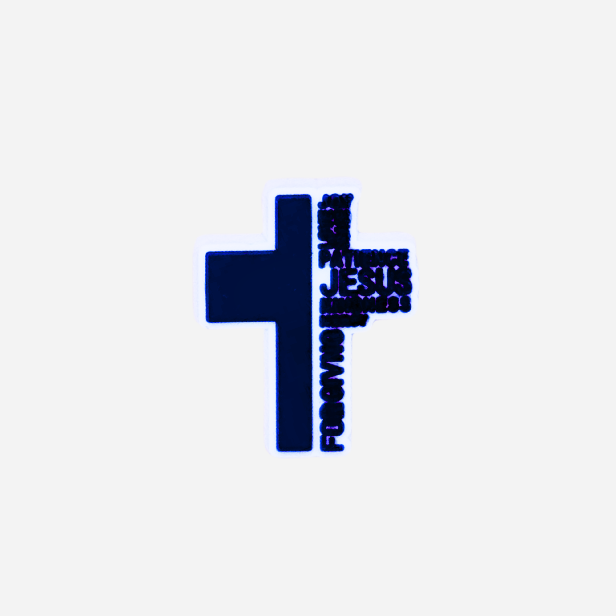 Pin's pour Clogs - Chrétien