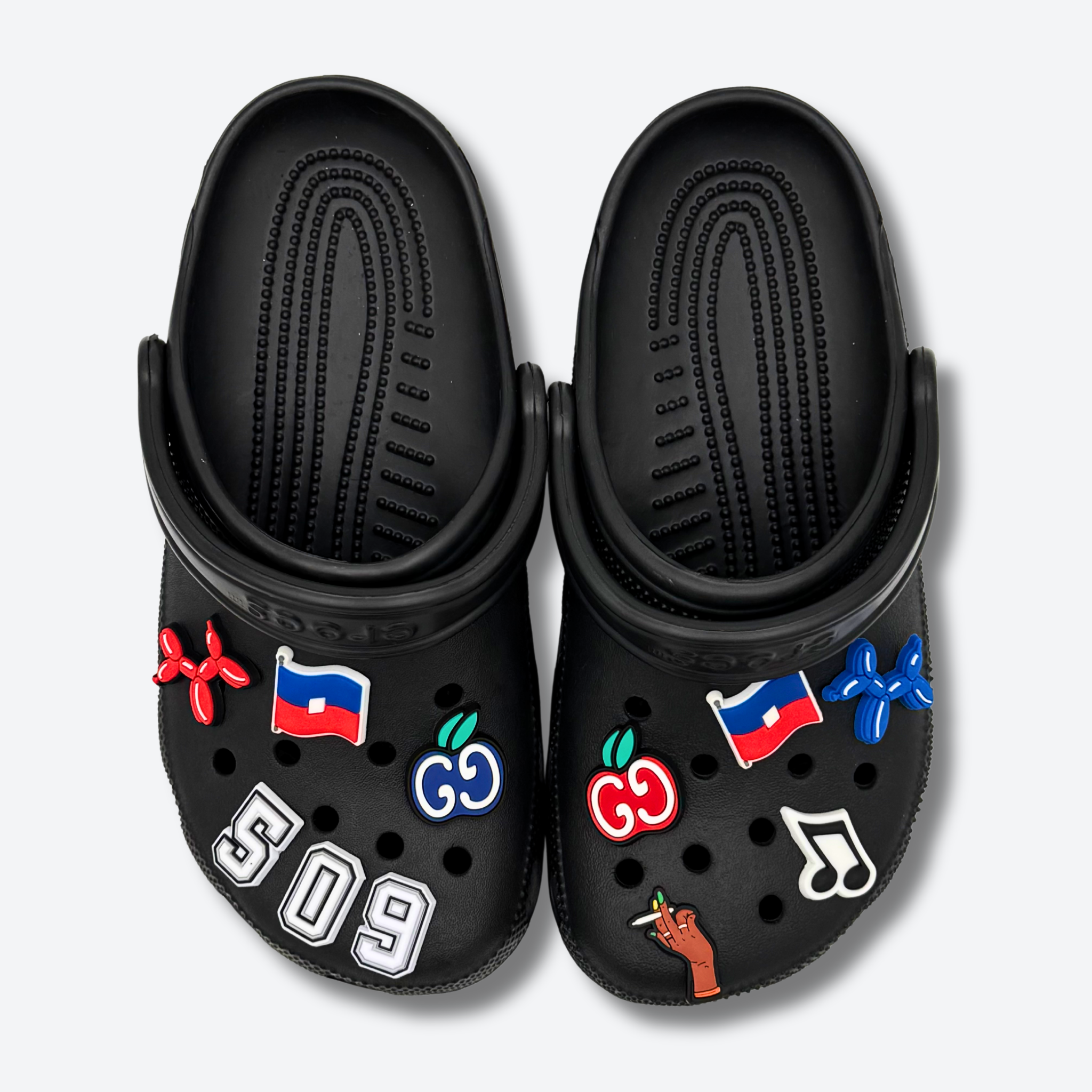 Pack 10 Pin's - Haïti