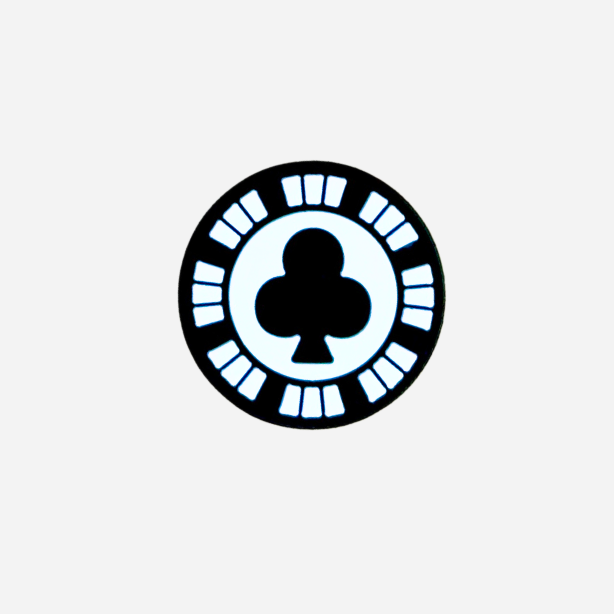 Pin's pour Clogs - Poker