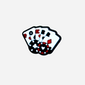 Pin's pour Clogs - Poker