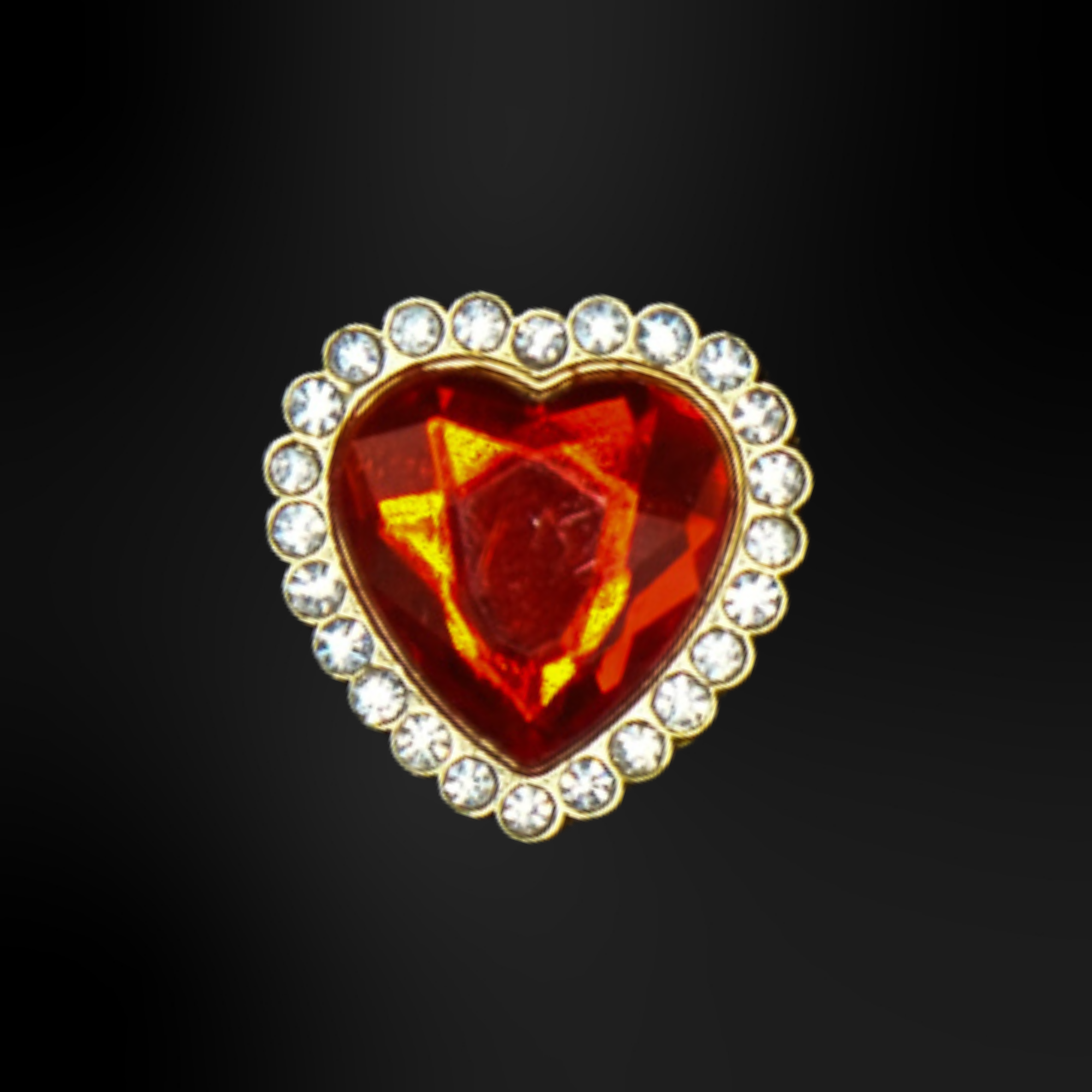 Pin's pour Clogs - Métalliques Rose