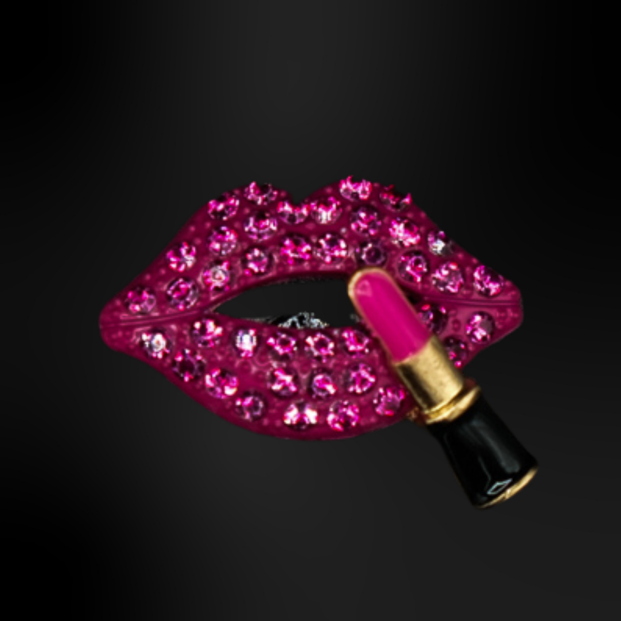 Pin's pour Clogs - Métalliques Rose