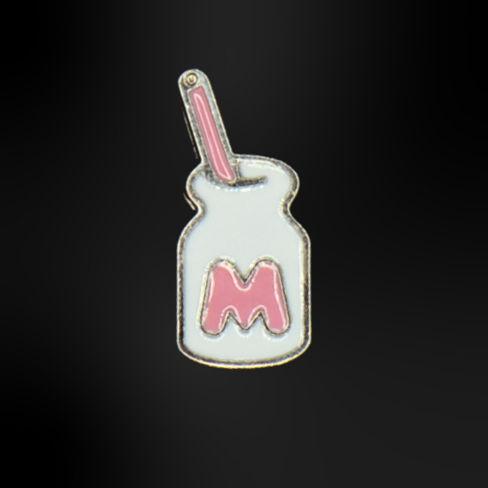 Pin's pour Clogs - Métalliques Rose