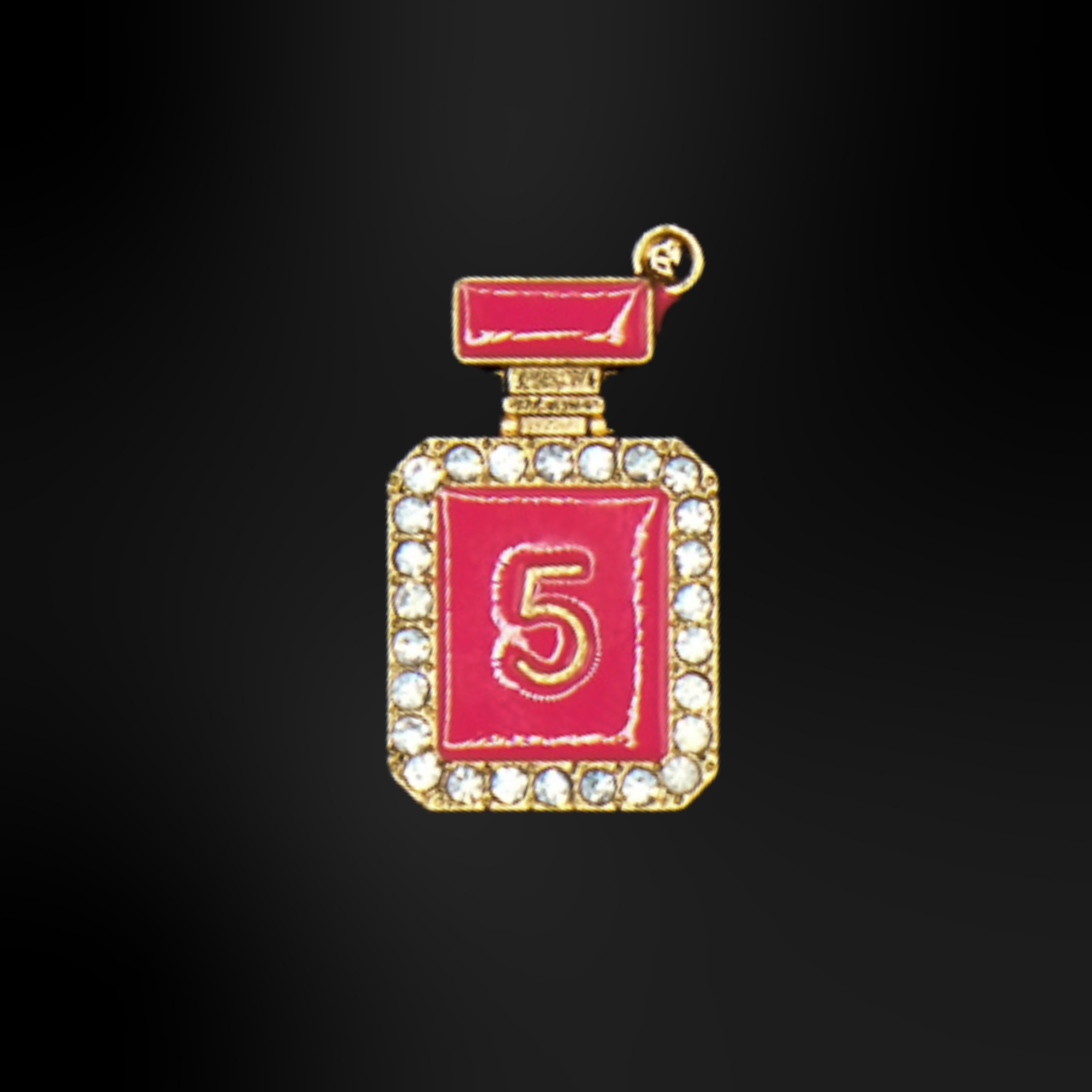 Pin's pour Clogs - Métalliques Rose