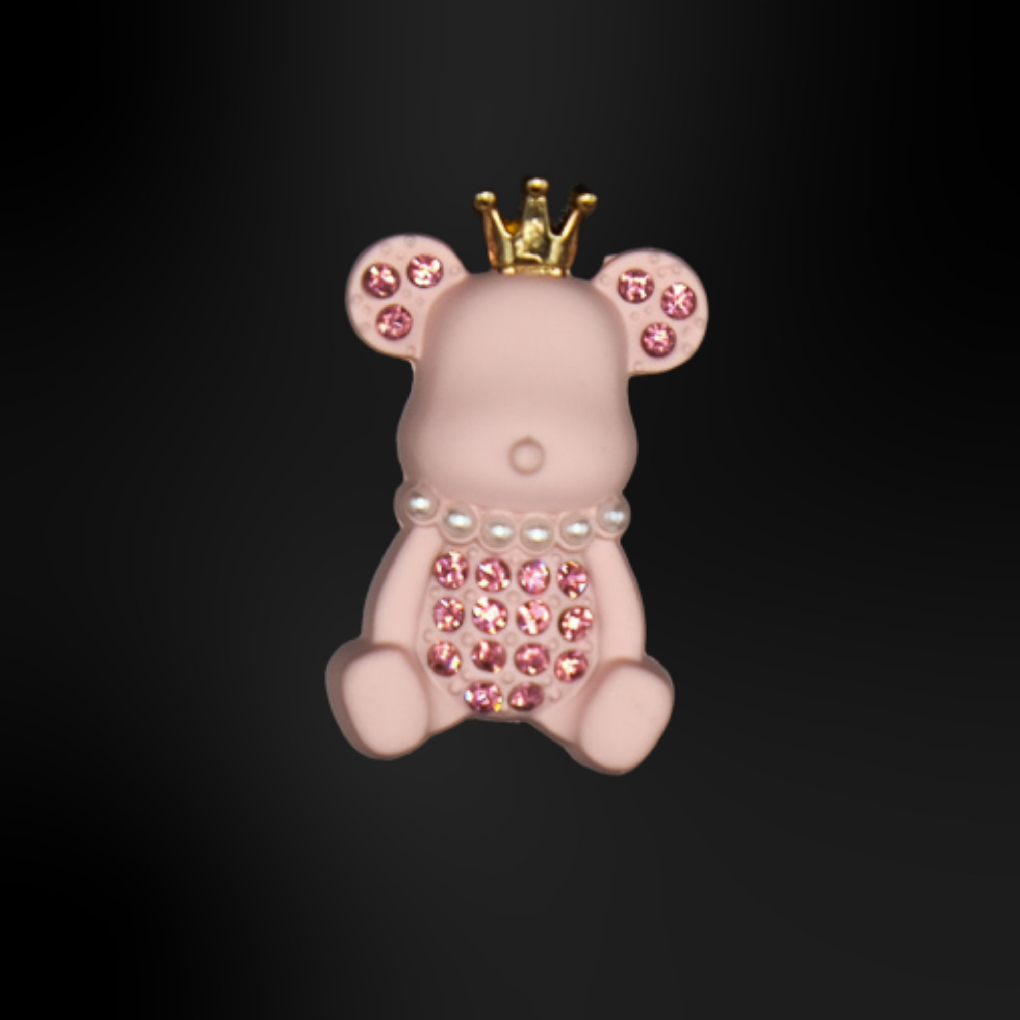 Pin's pour Clogs - Métalliques Rose