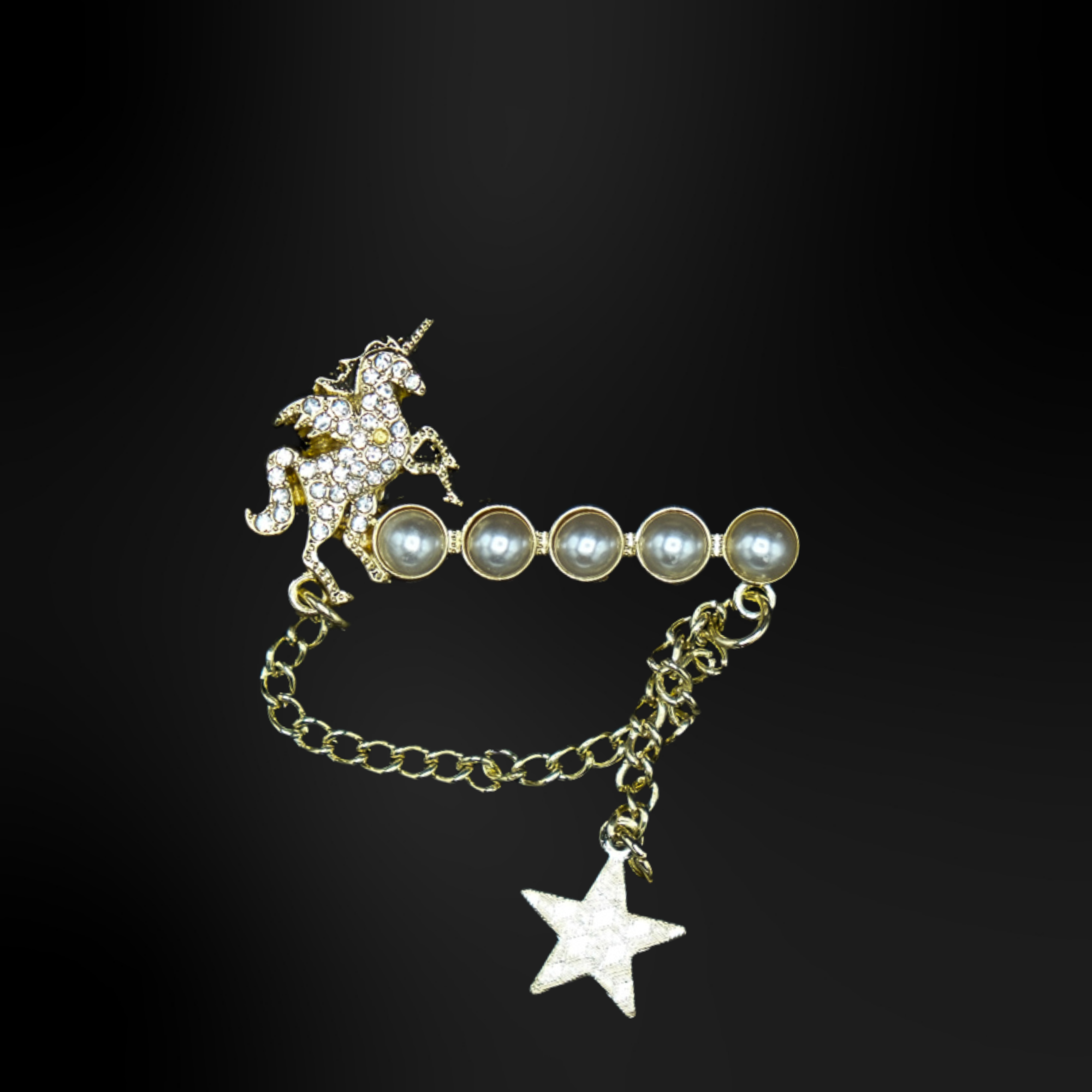 Pin's pour Clogs - Métalliques Or 1