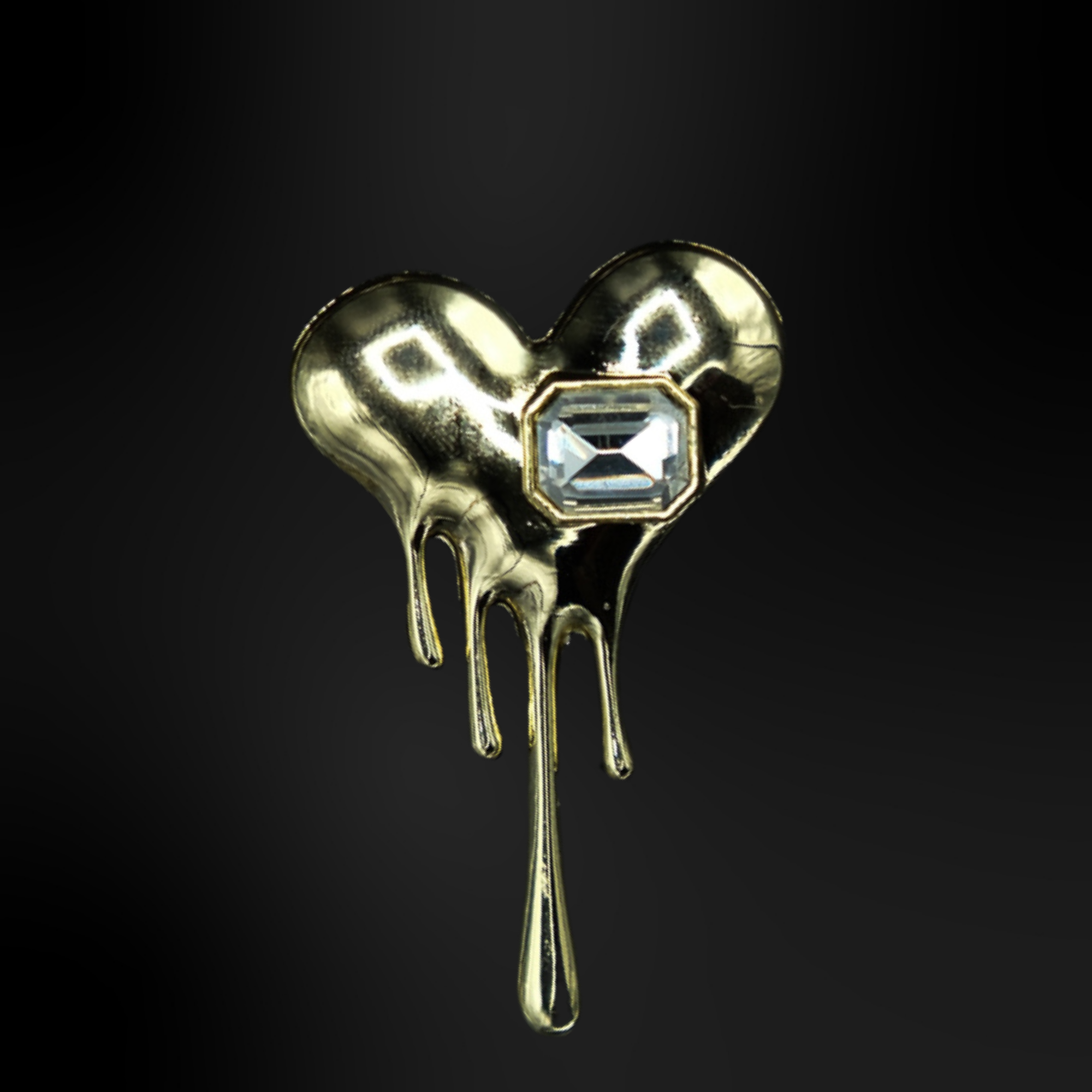 Pin's pour Clogs - Métalliques Or 1