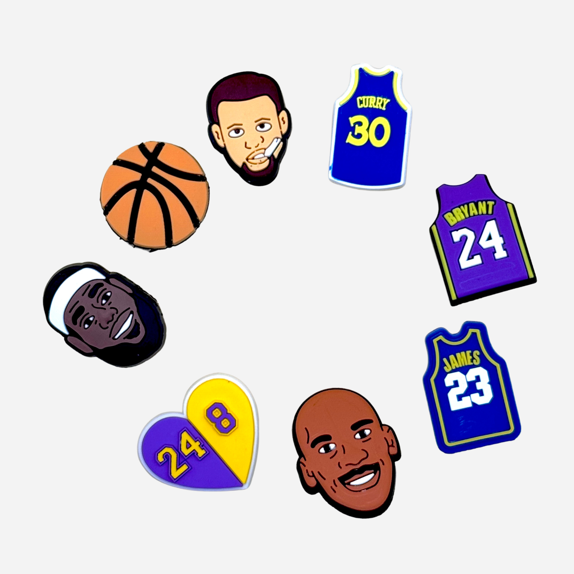 Pin's pour Clogs - Basket