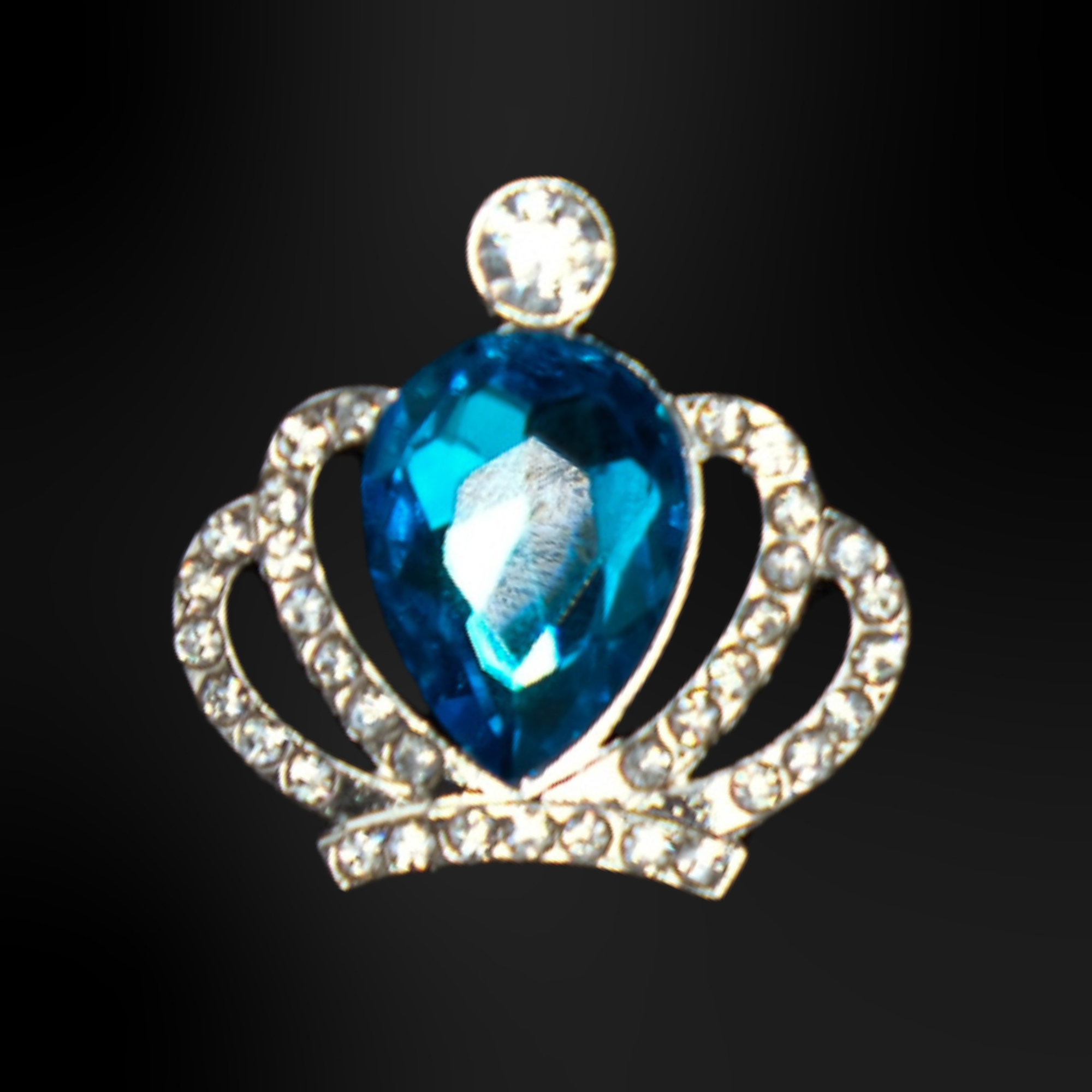 Pin's pour Clogs - Métalliques Bleus