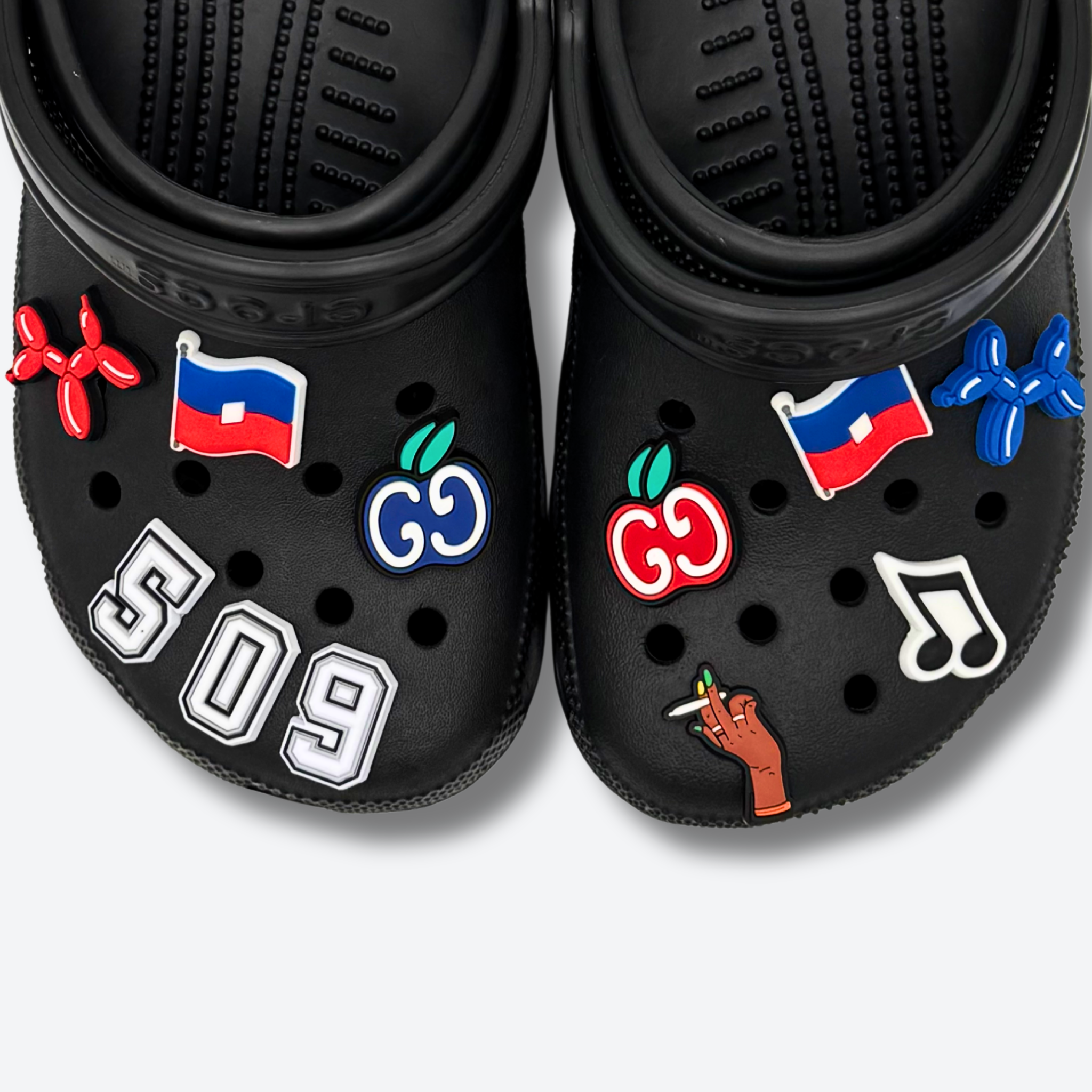 Pack 10 Pin's - Haïti