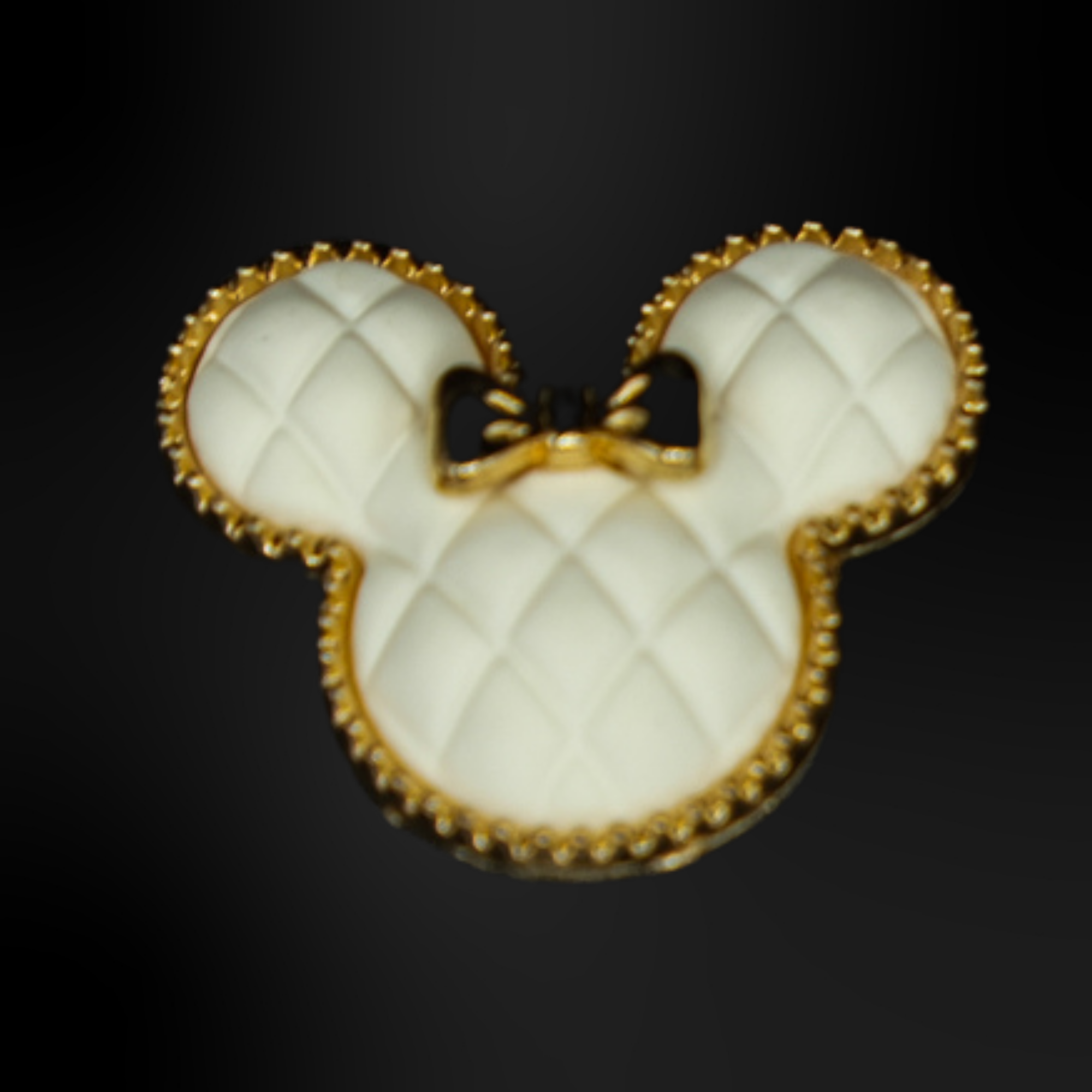 Pin's pour Clogs - Métalliques Blancs