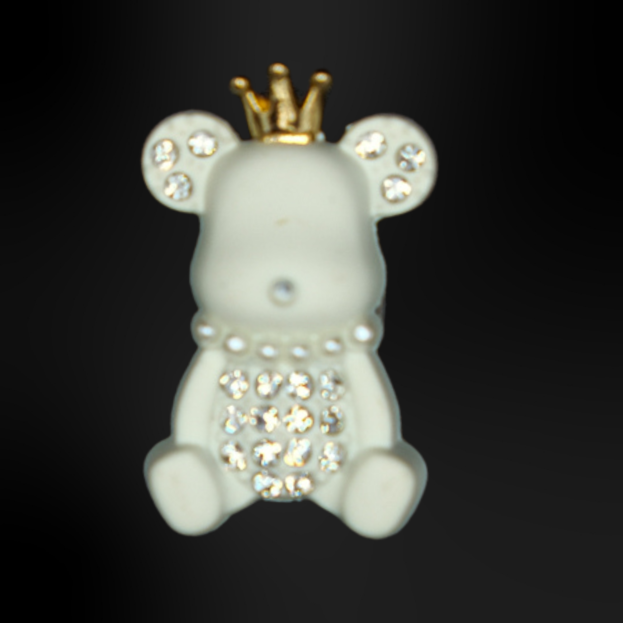 Pin's pour Clogs - Métalliques Blancs