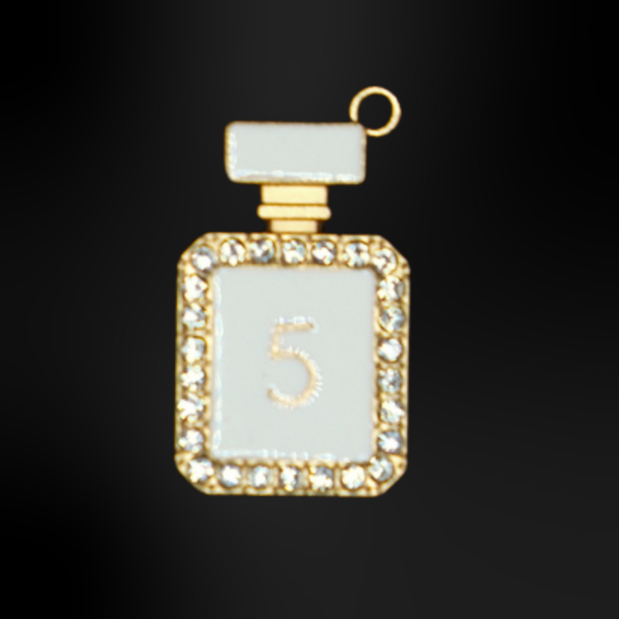 Pin's pour Clogs - Métalliques Blancs