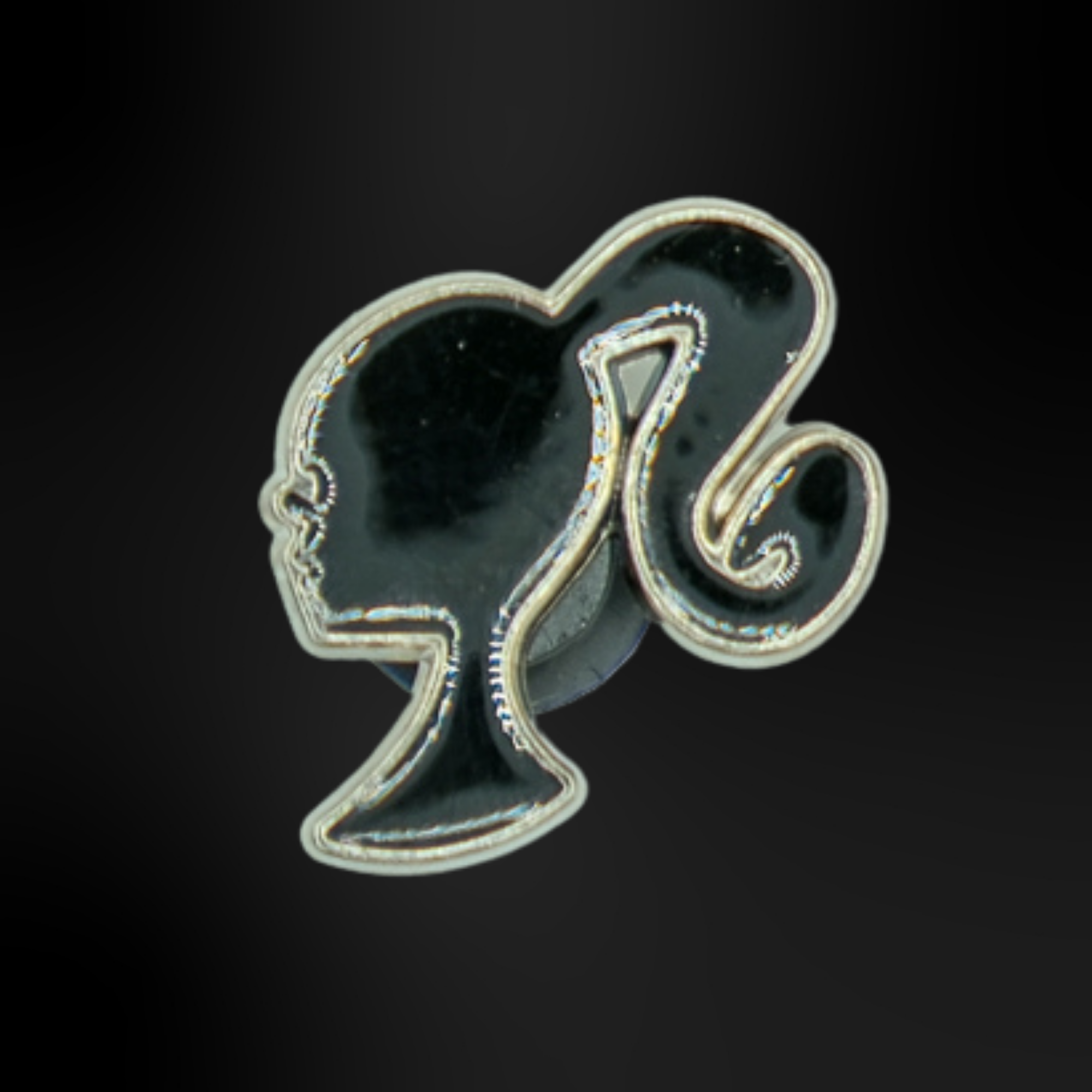 Pin's pour Clogs - Metalliques Noirs