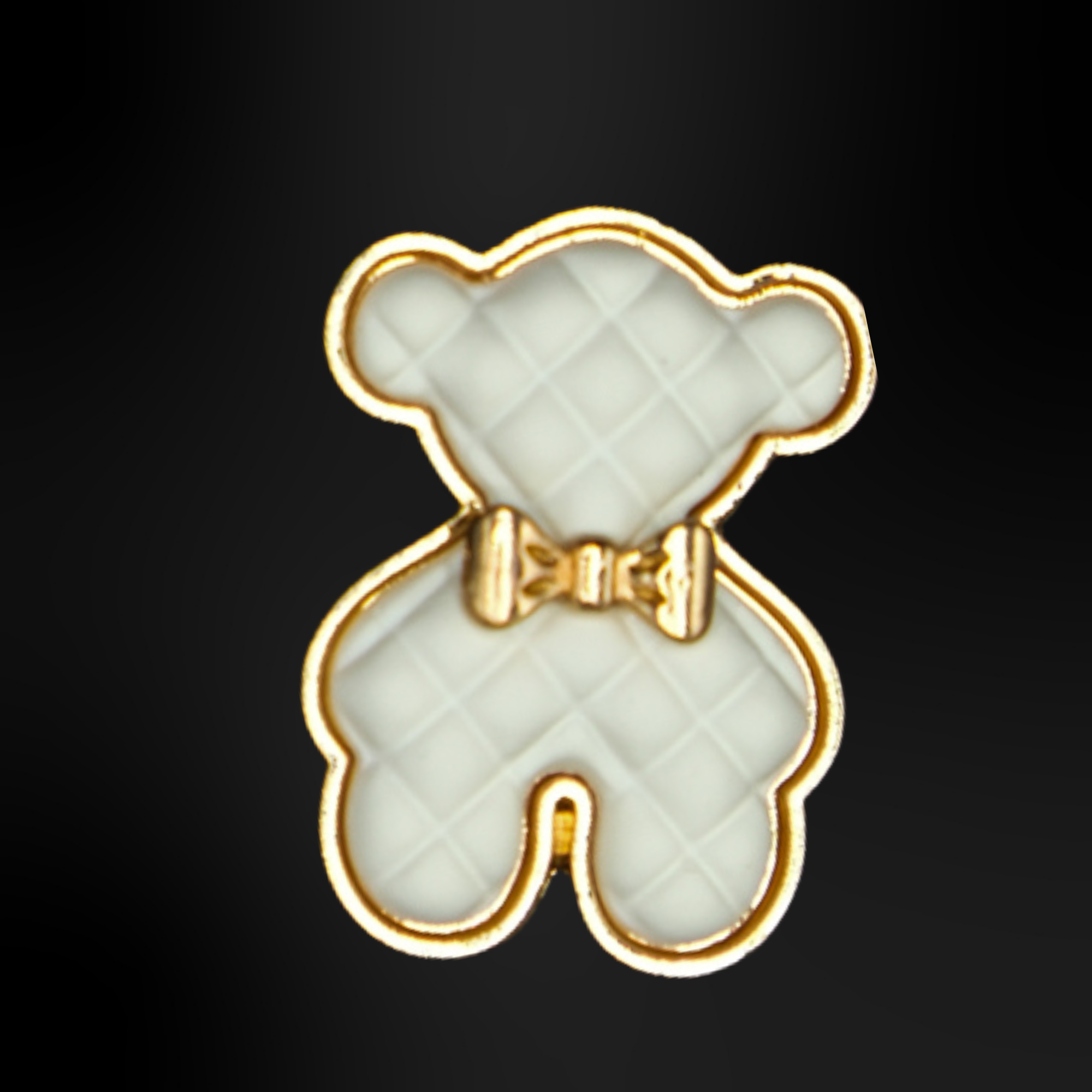 Pin's pour Clogs - Métalliques Blancs