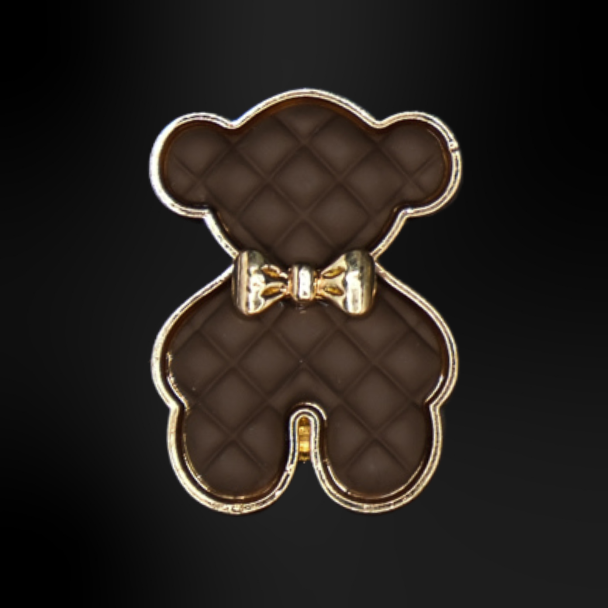 Pin's pour Clogs - Metalliques Marrons