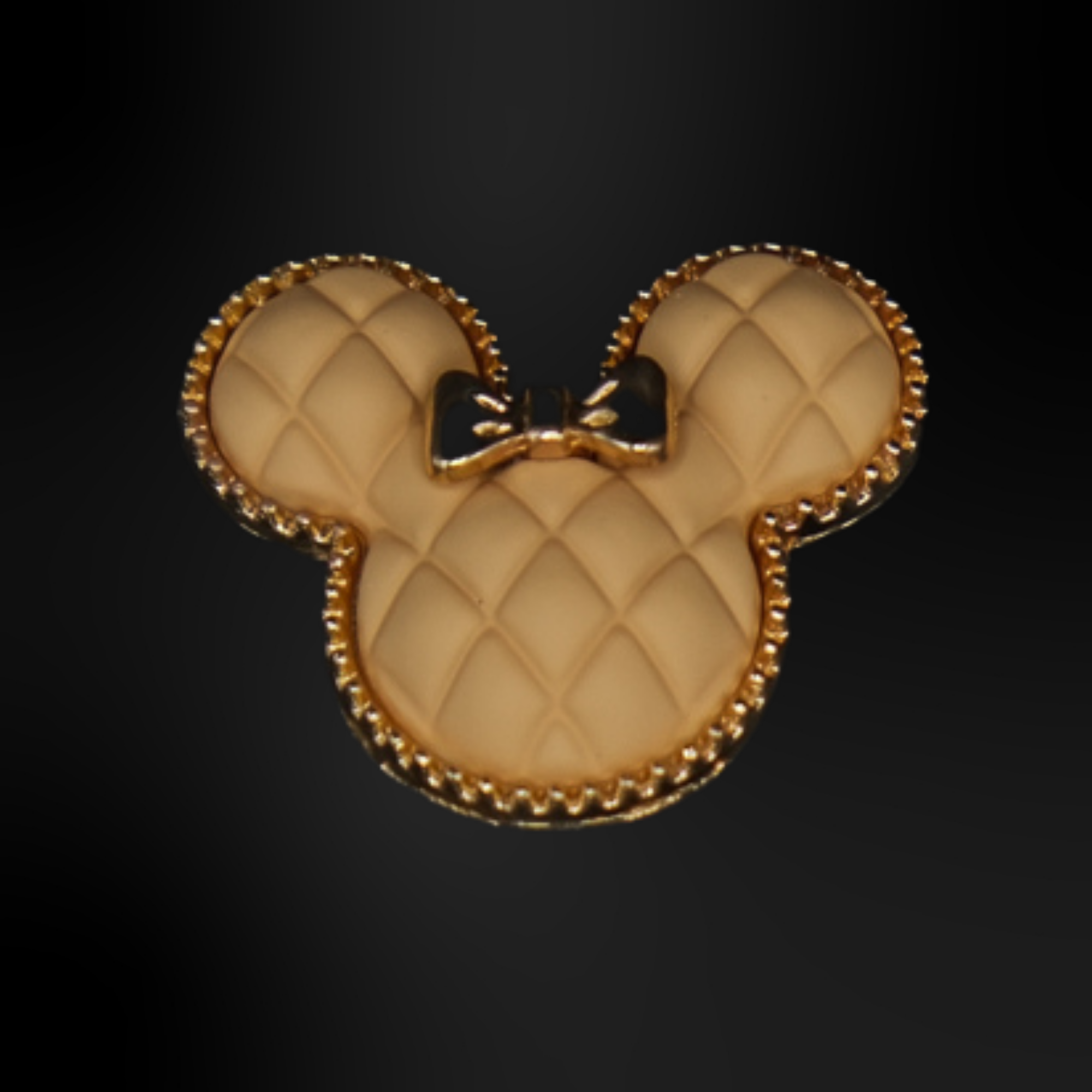 Pin's pour Clogs - Metalliques Marrons