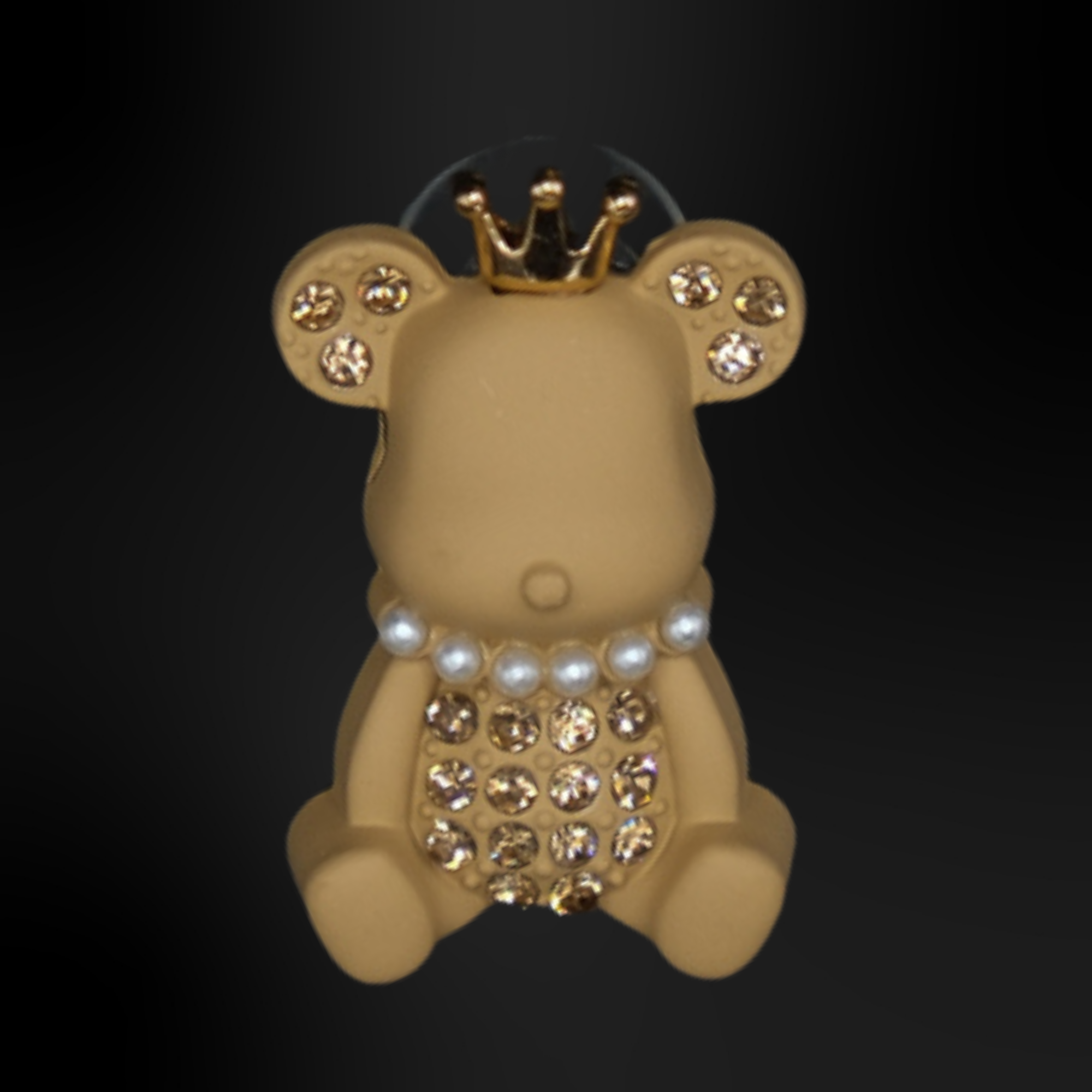 Pin's pour Clogs - Metalliques Marrons