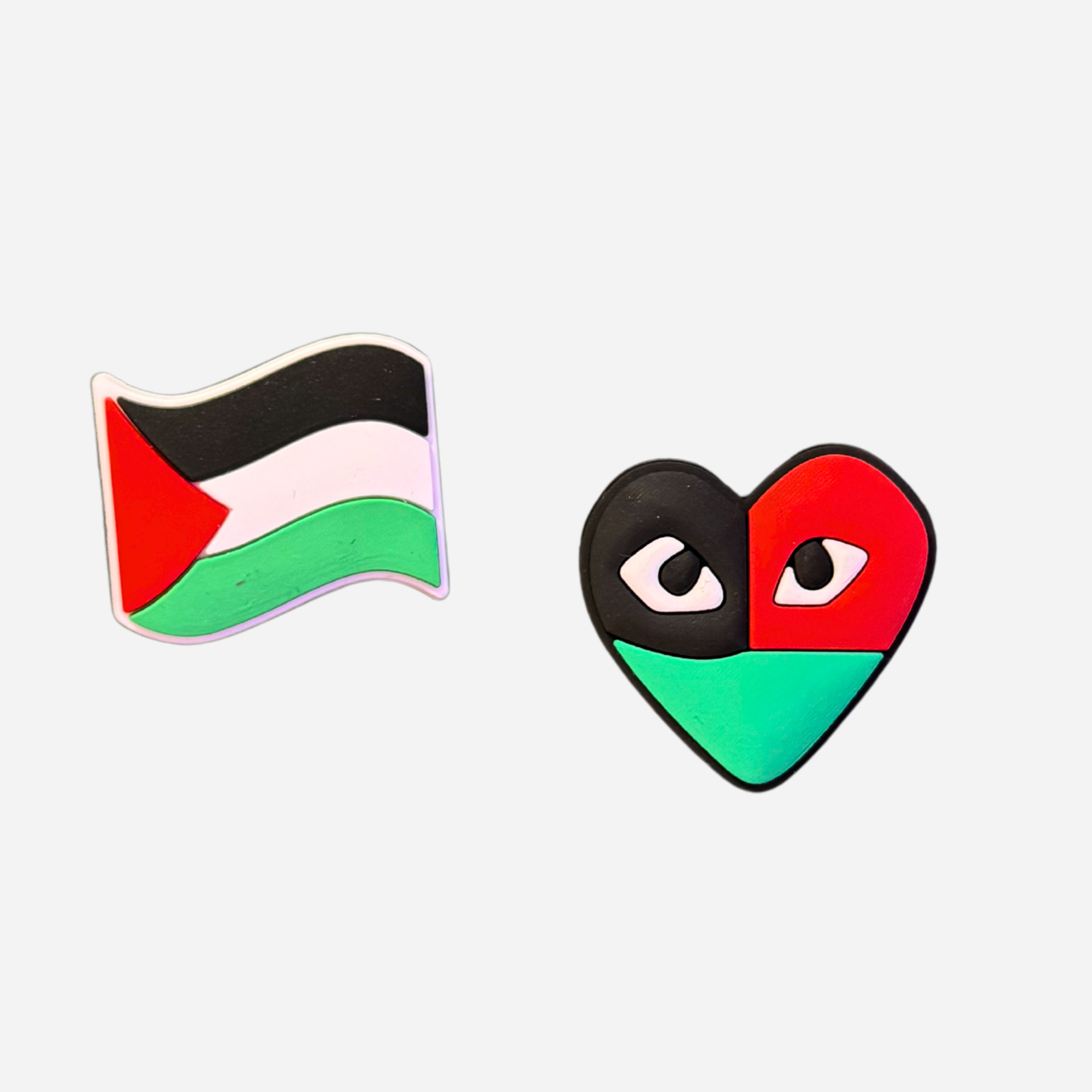 Pin's pour Clogs - Palestine