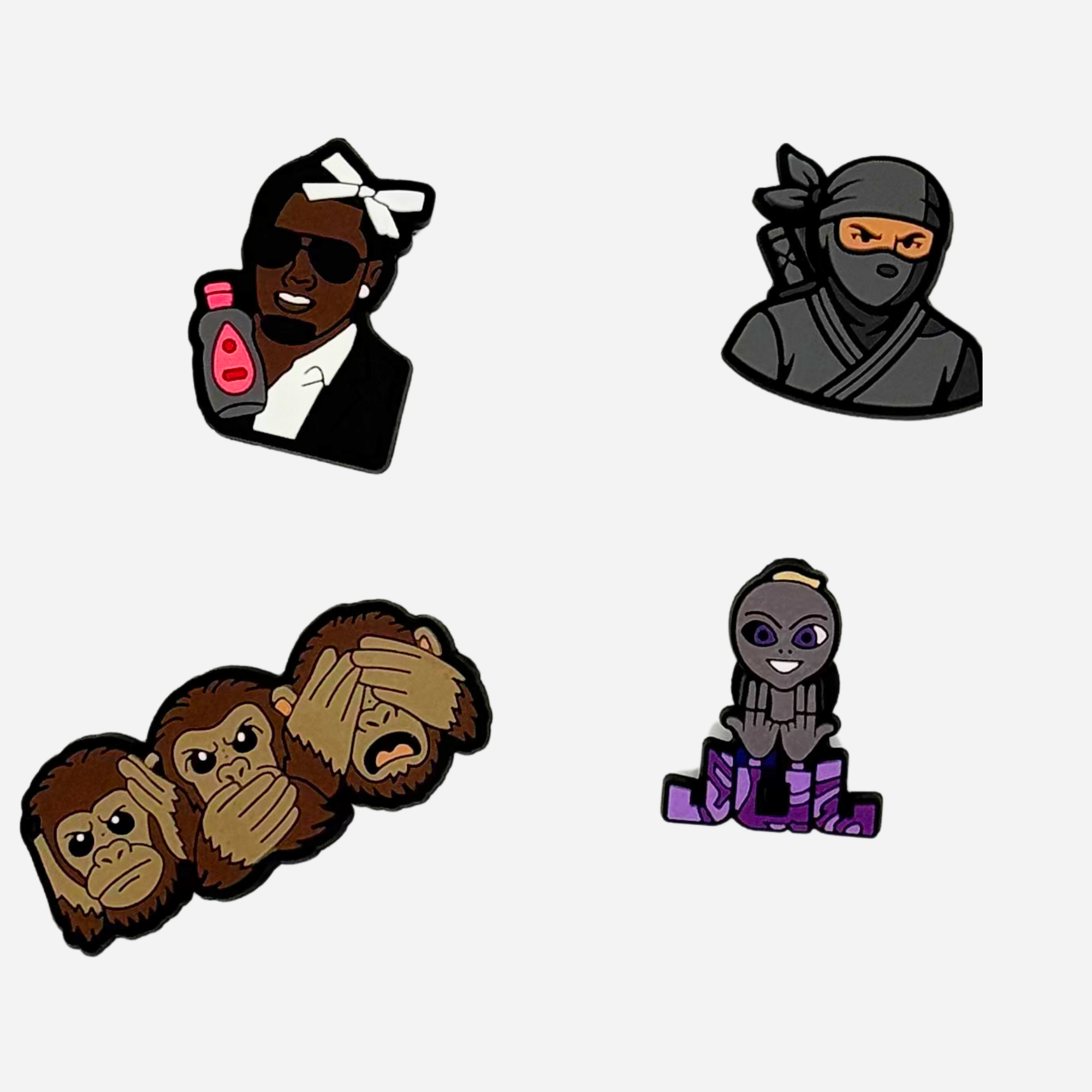 Pin's pour Clogs - Tendances